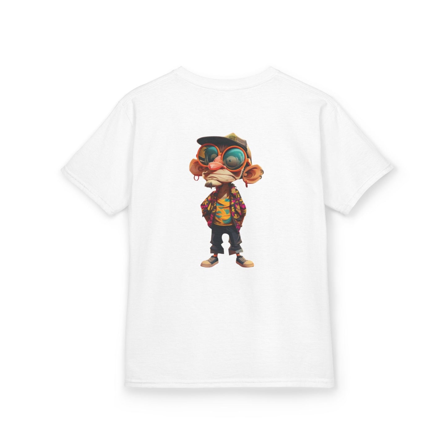 Kids Heavy Cotton T-Shirt – Soft, Durable & Everyday-Ready