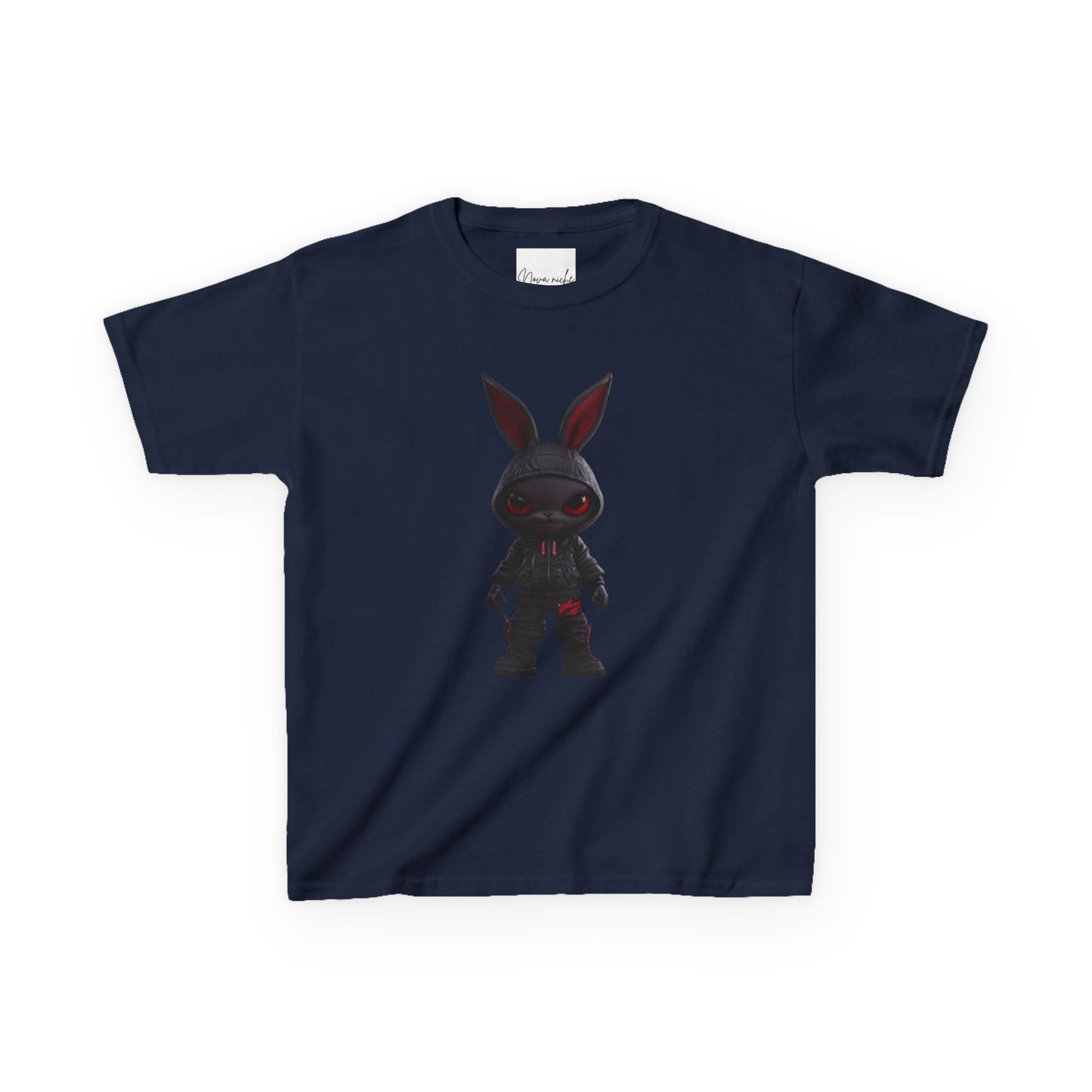 Kids Heavy Cotton T-Shirt – Soft, Durable & Everyday-Ready