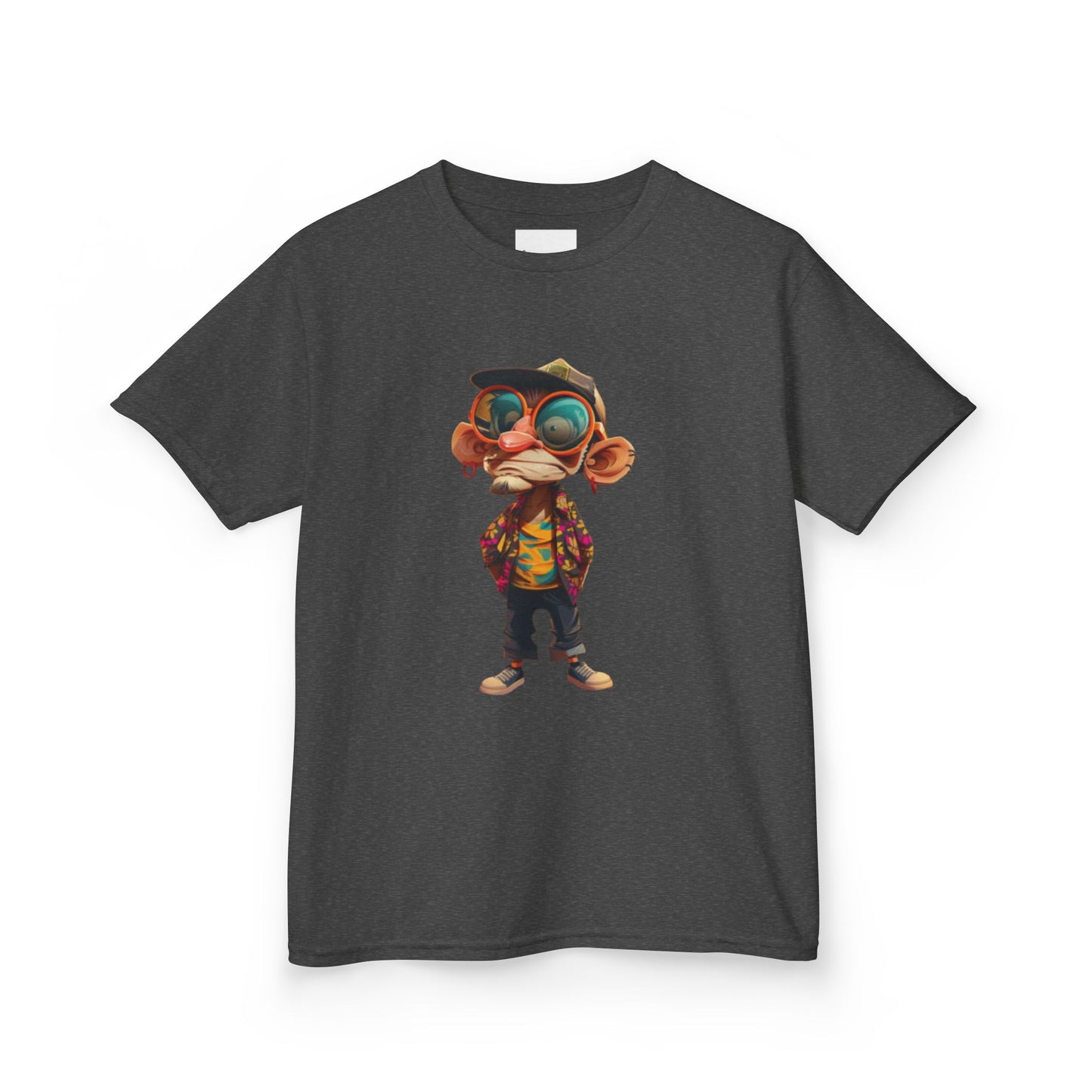 Kids Heavy Cotton T-Shirt – Soft, Durable & Everyday-Ready