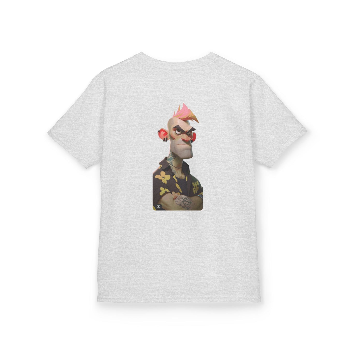 Kids Heavy Cotton T-Shirt – Soft, Durable & Everyday-Ready