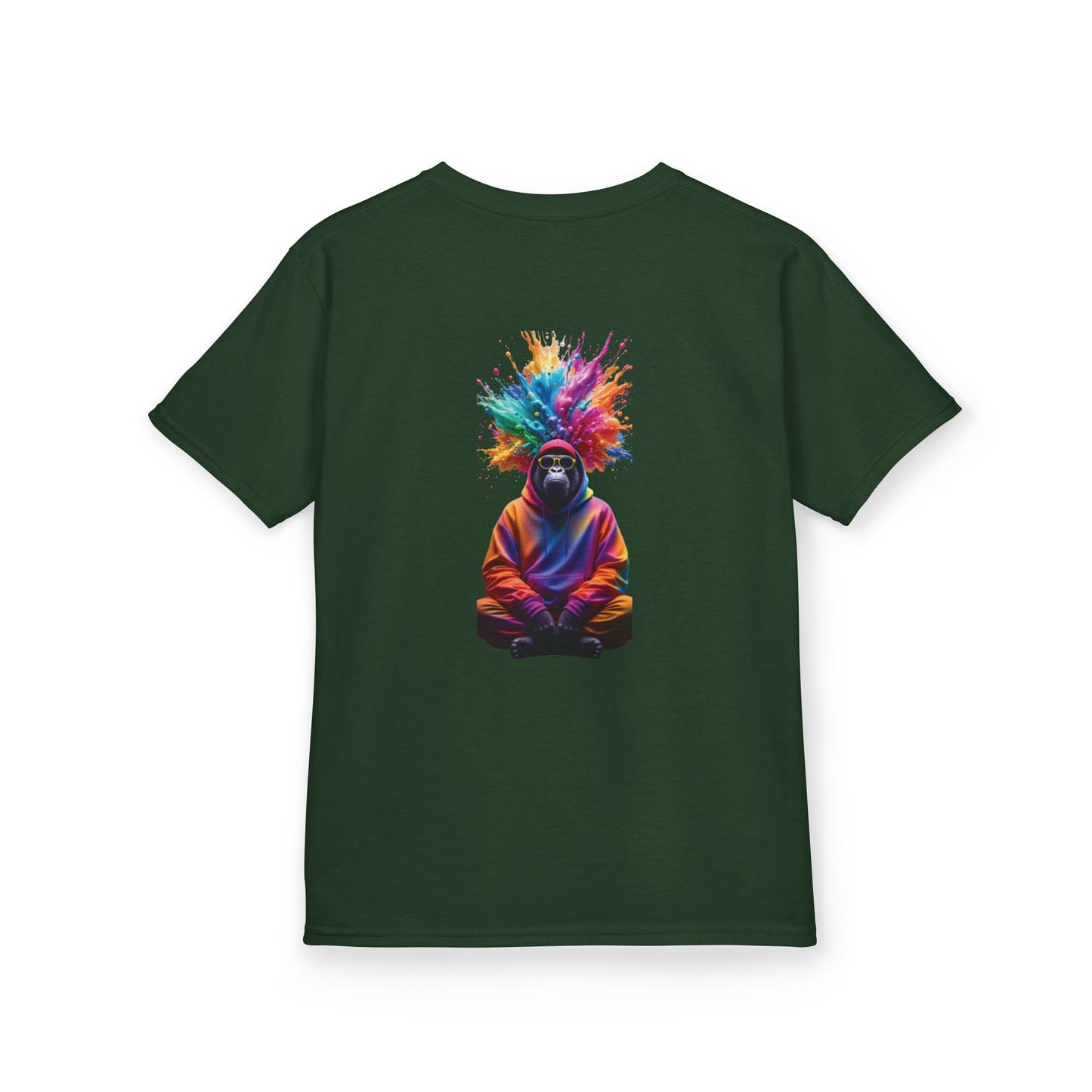 Kids Heavy Cotton T-Shirt – Soft, Durable & Everyday-Ready