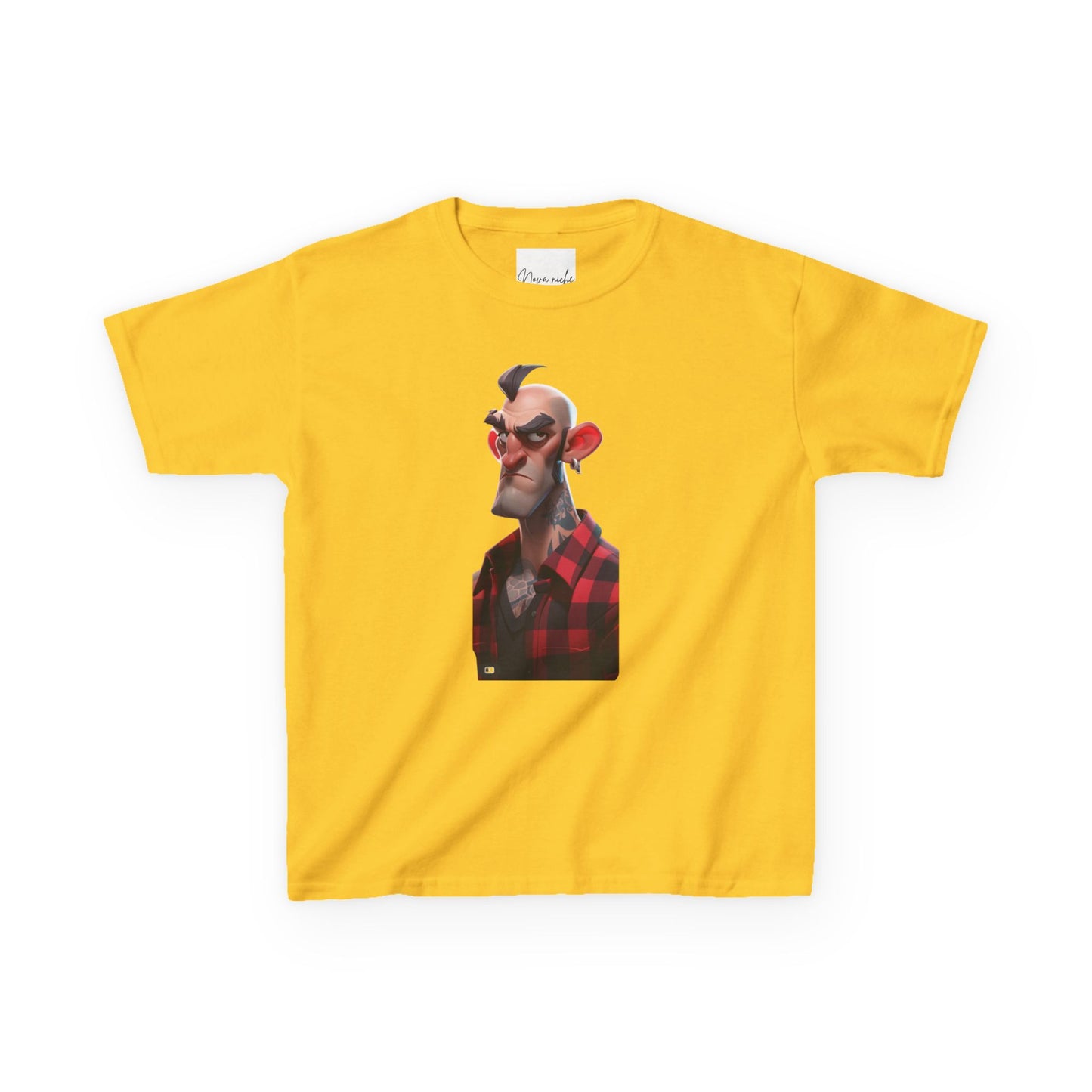 Kids Heavy Cotton T-Shirt – Soft, Durable & Everyday-Ready