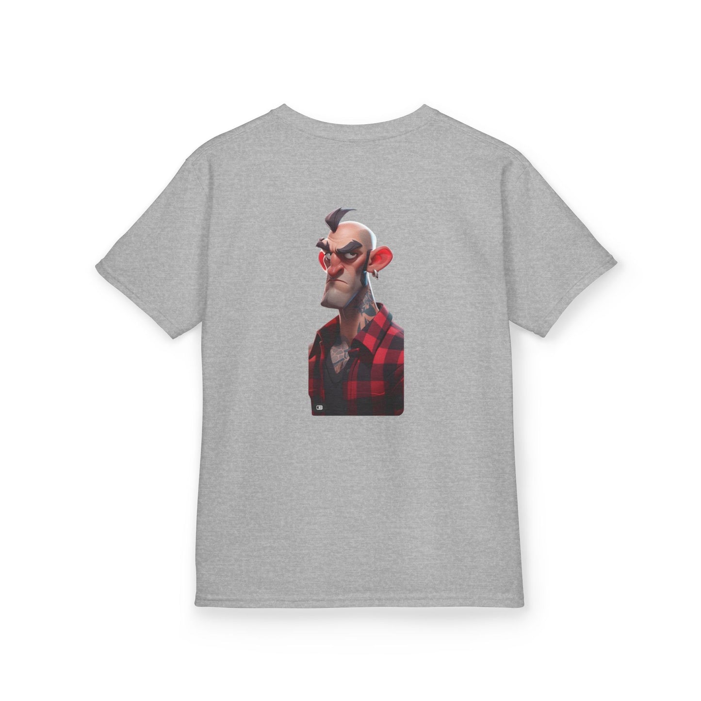 Kids Heavy Cotton T-Shirt – Soft, Durable & Everyday-Ready