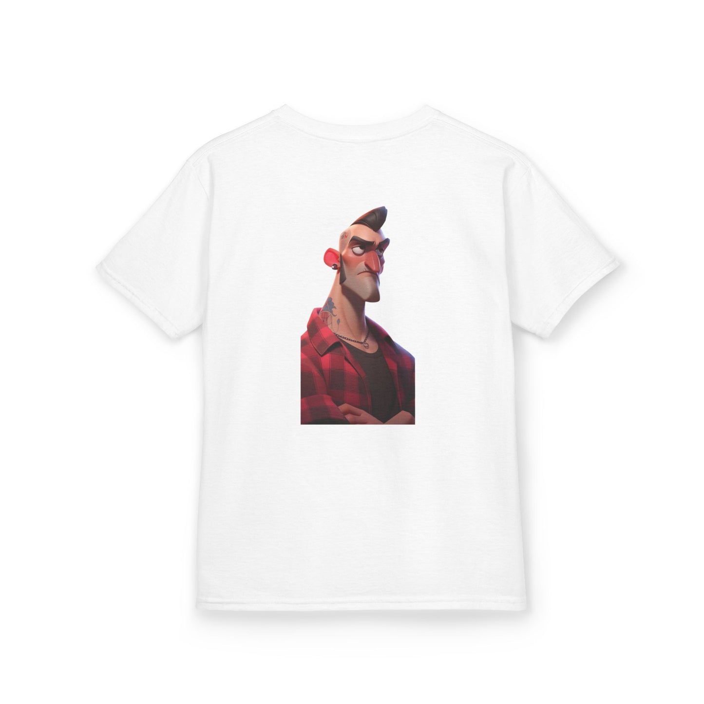 Kids Heavy Cotton T-Shirt – Soft, Durable & Everyday-Ready