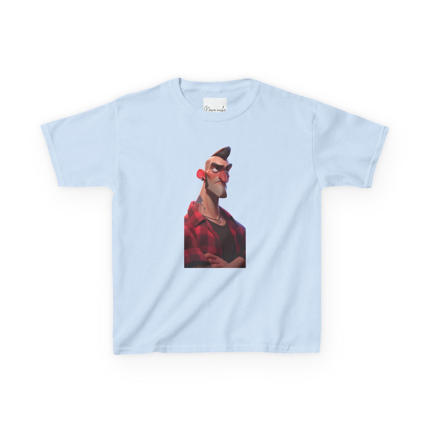 Kids Heavy Cotton T-Shirt – Soft, Durable & Everyday-Ready