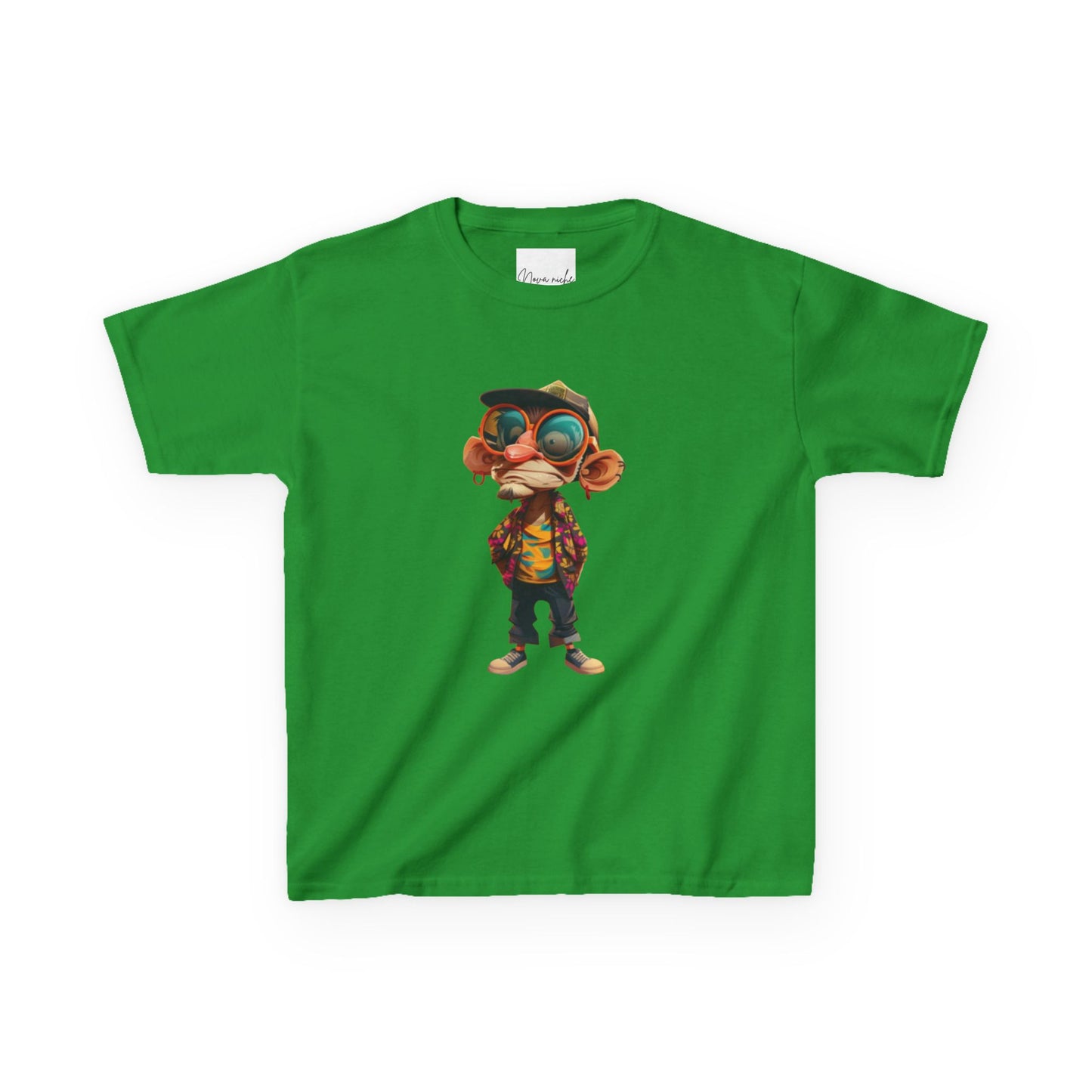 Kids Heavy Cotton T-Shirt – Soft, Durable & Everyday-Ready