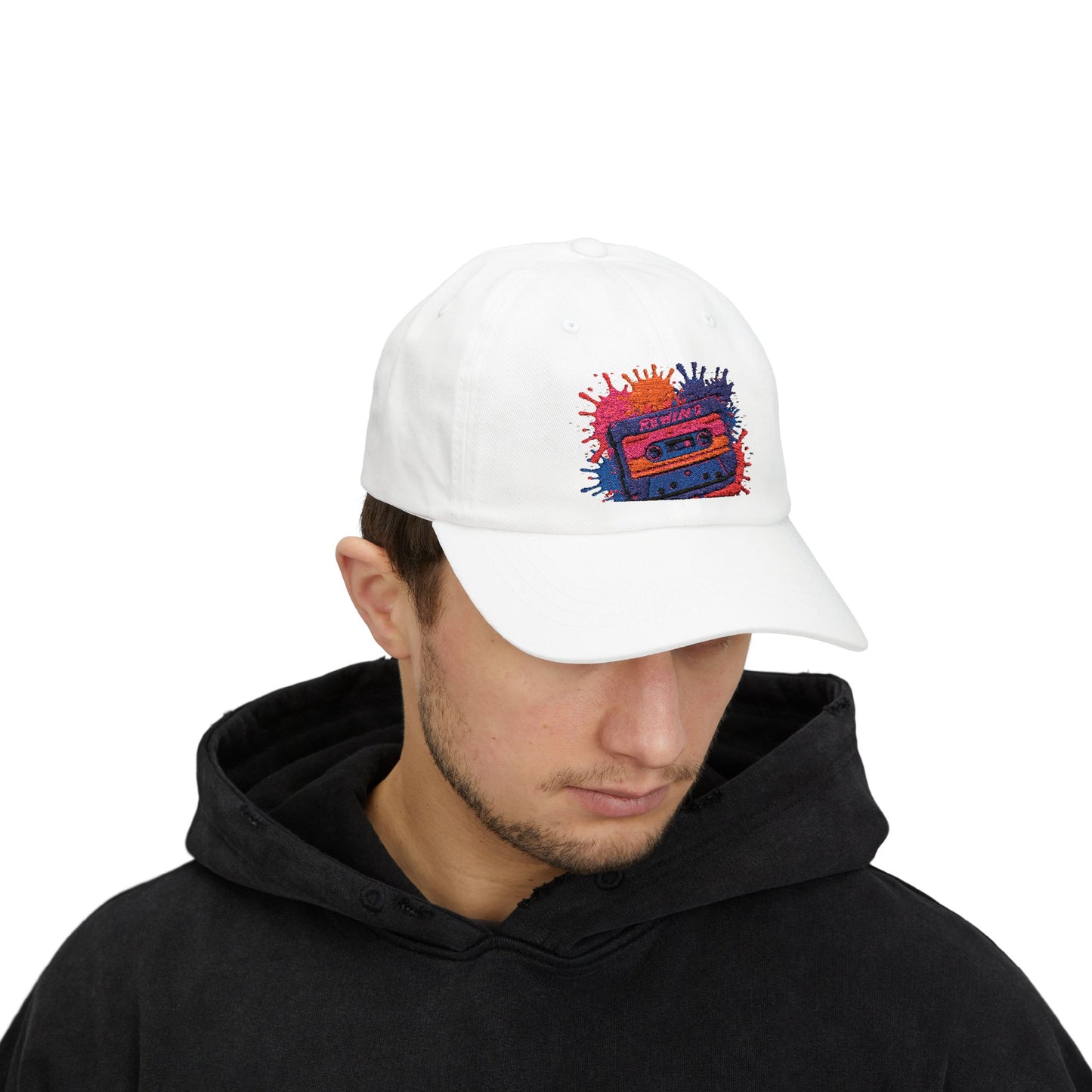 Classic Dad Cap – Effortless Style Meets Everyday Comfort
