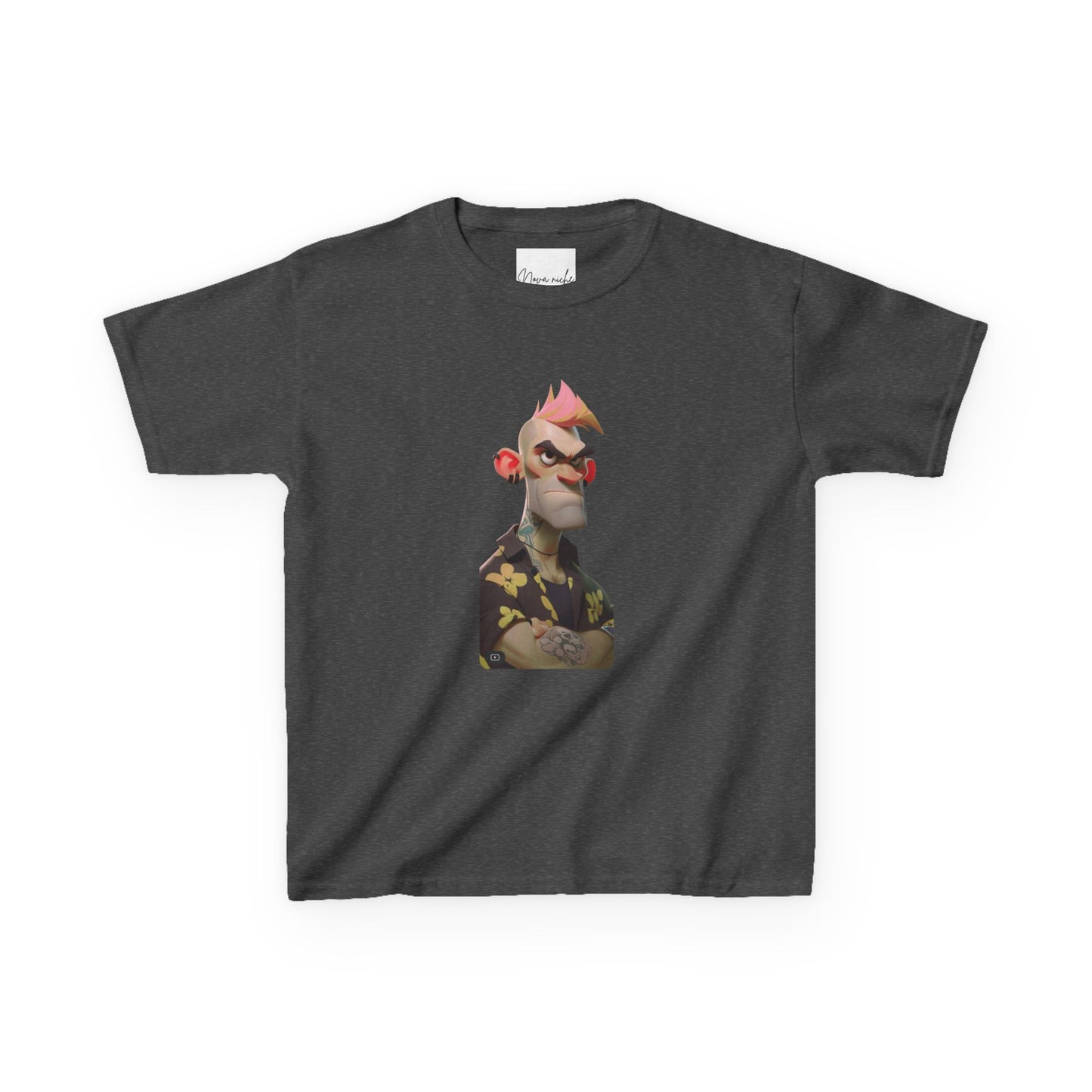 Kids Heavy Cotton T-Shirt – Soft, Durable & Everyday-Ready