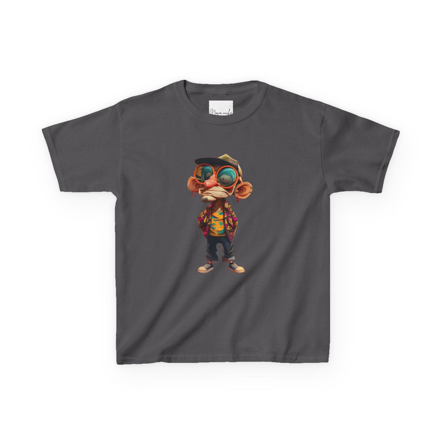 Kids Heavy Cotton T-Shirt – Soft, Durable & Everyday-Ready