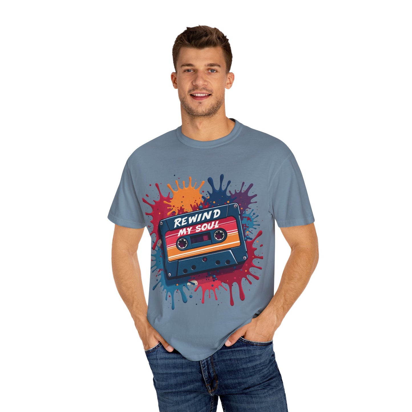 Premium Comfort Colors® Garment-Dyed Unisex T-Shirt – Ultra-Soft & Durable