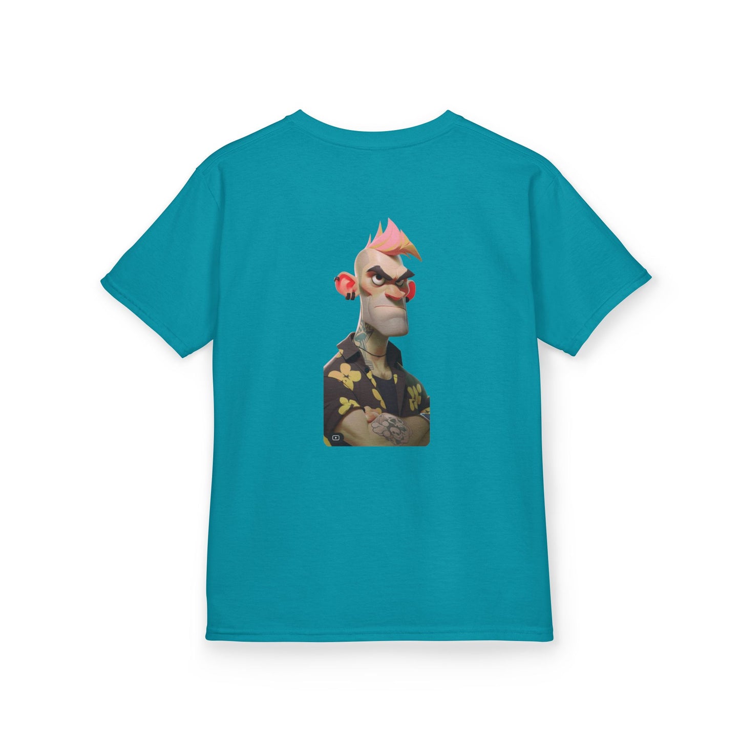 Kids Heavy Cotton T-Shirt – Soft, Durable & Everyday-Ready