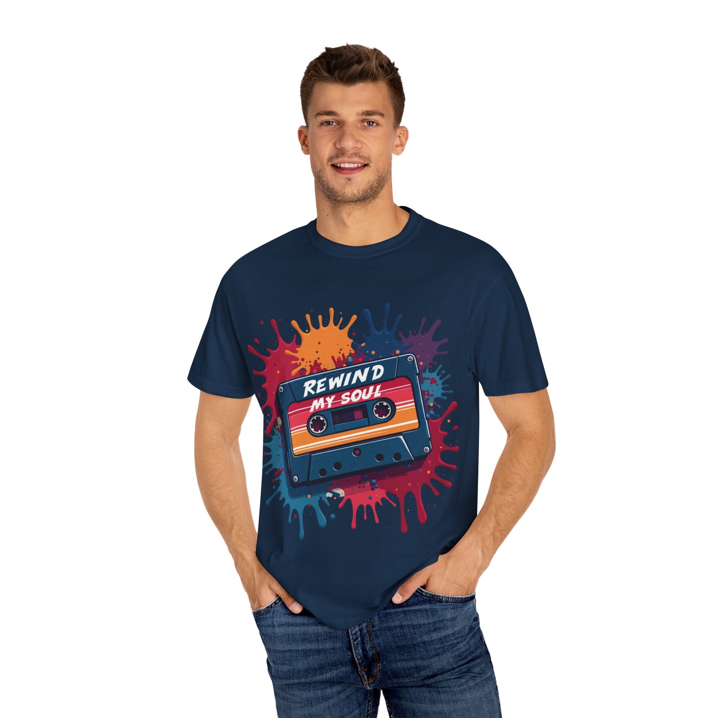 Premium Comfort Colors® Garment-Dyed Unisex T-Shirt – Ultra-Soft & Durable