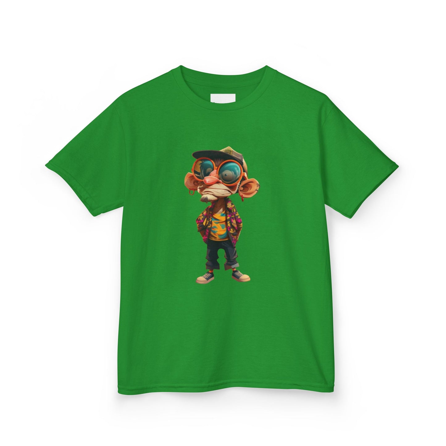 Kids Heavy Cotton T-Shirt – Soft, Durable & Everyday-Ready