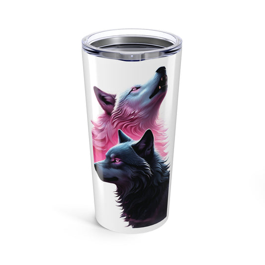 Premium Stainless Steel Tumbler – 20oz Double-Wall Insulated