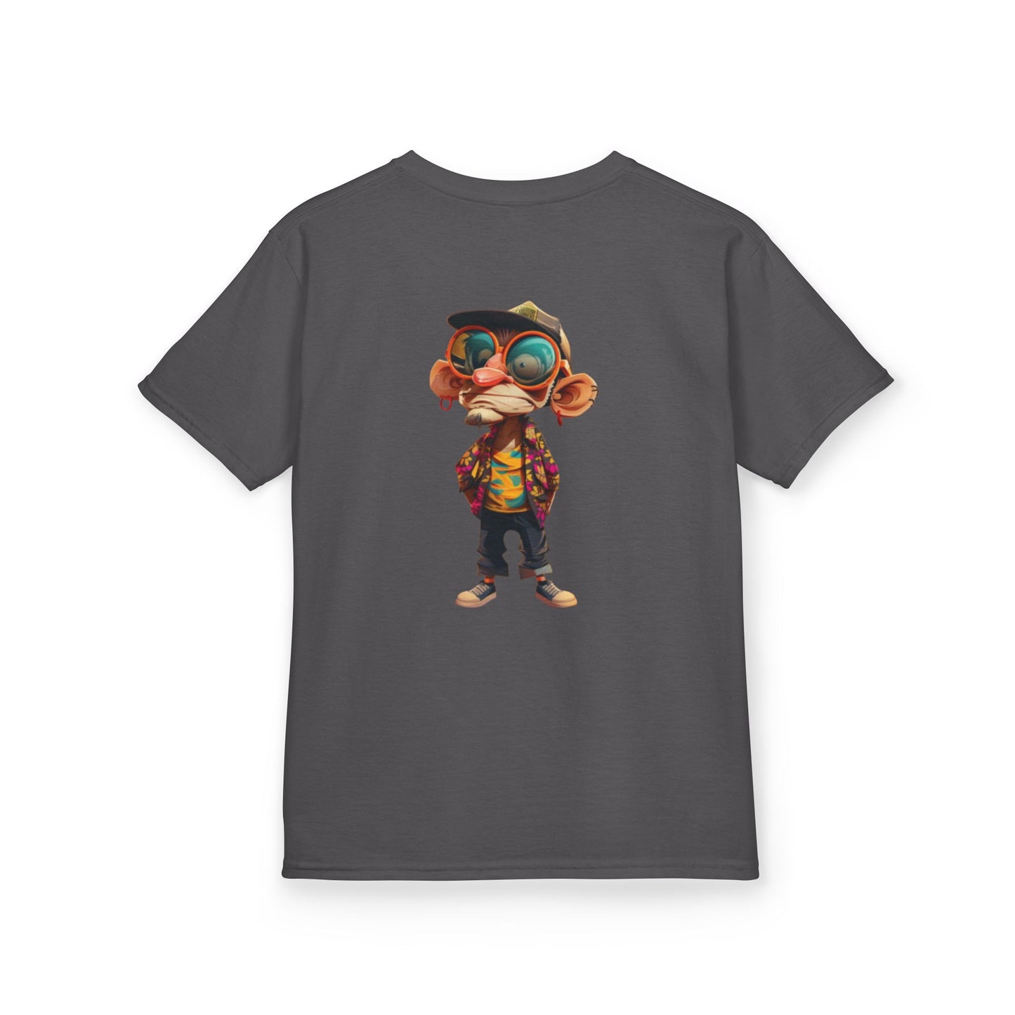 Kids Heavy Cotton T-Shirt – Soft, Durable & Everyday-Ready