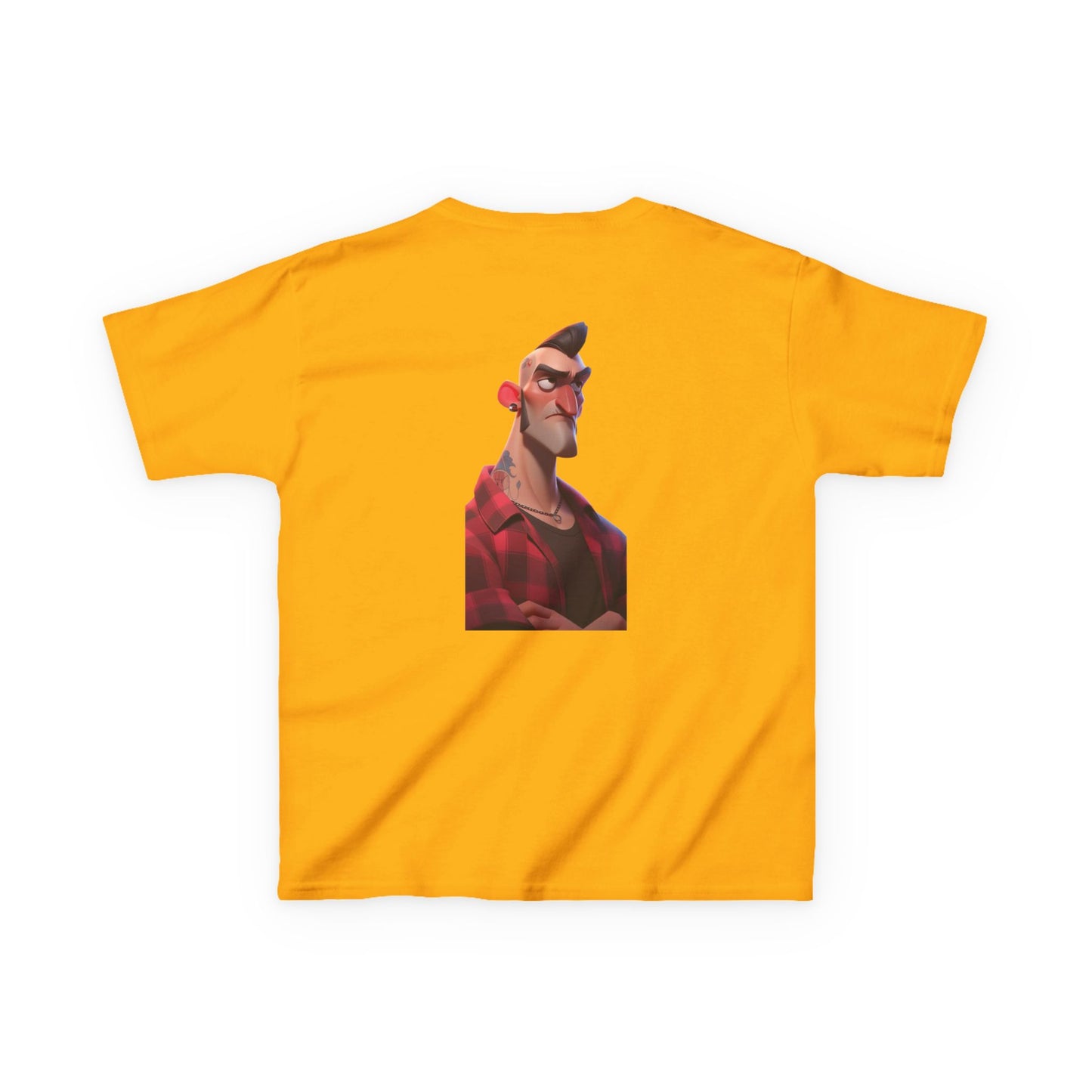 Kids Heavy Cotton T-Shirt – Soft, Durable & Everyday-Ready