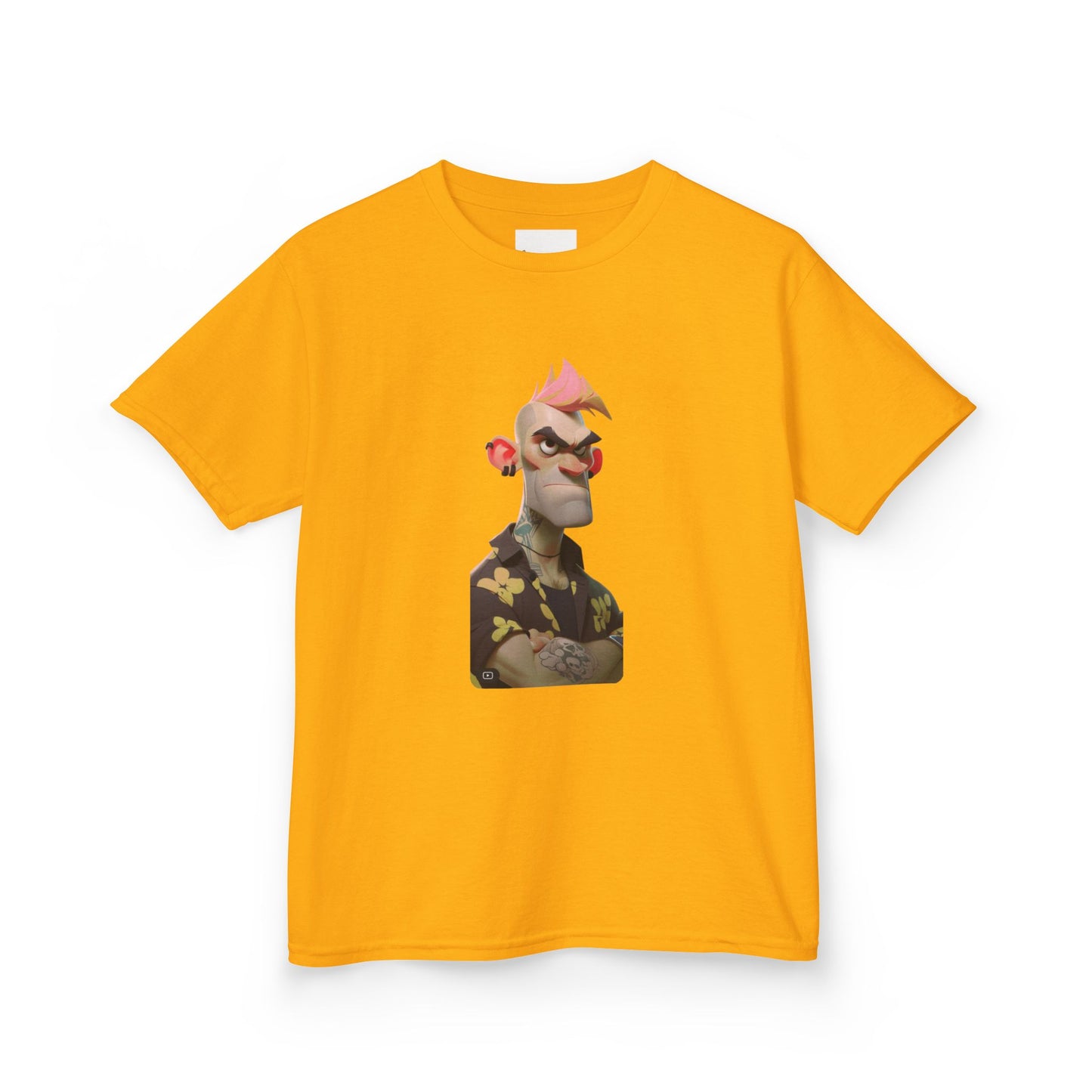 Kids Heavy Cotton T-Shirt – Soft, Durable & Everyday-Ready