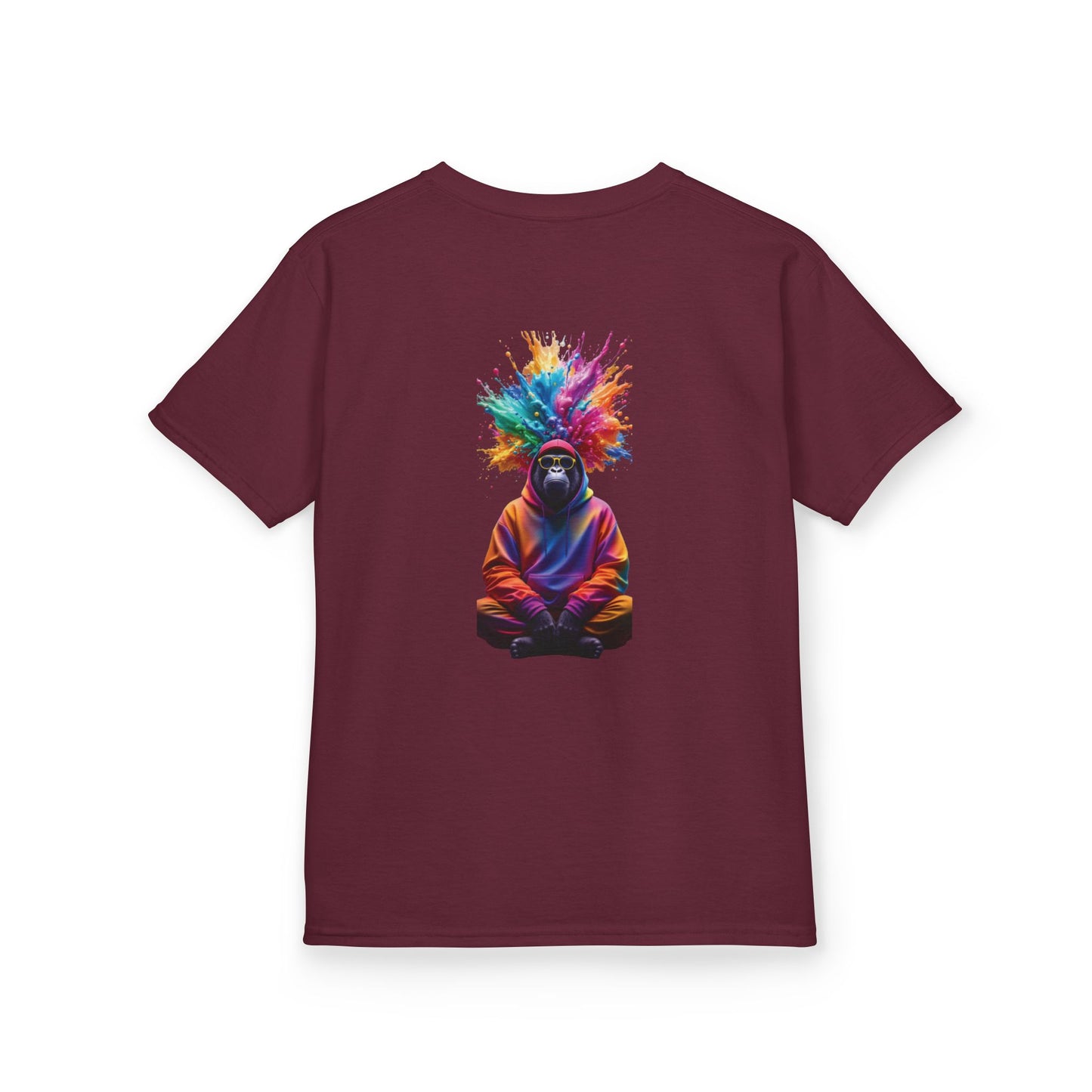 Kids Heavy Cotton T-Shirt – Soft, Durable & Everyday-Ready
