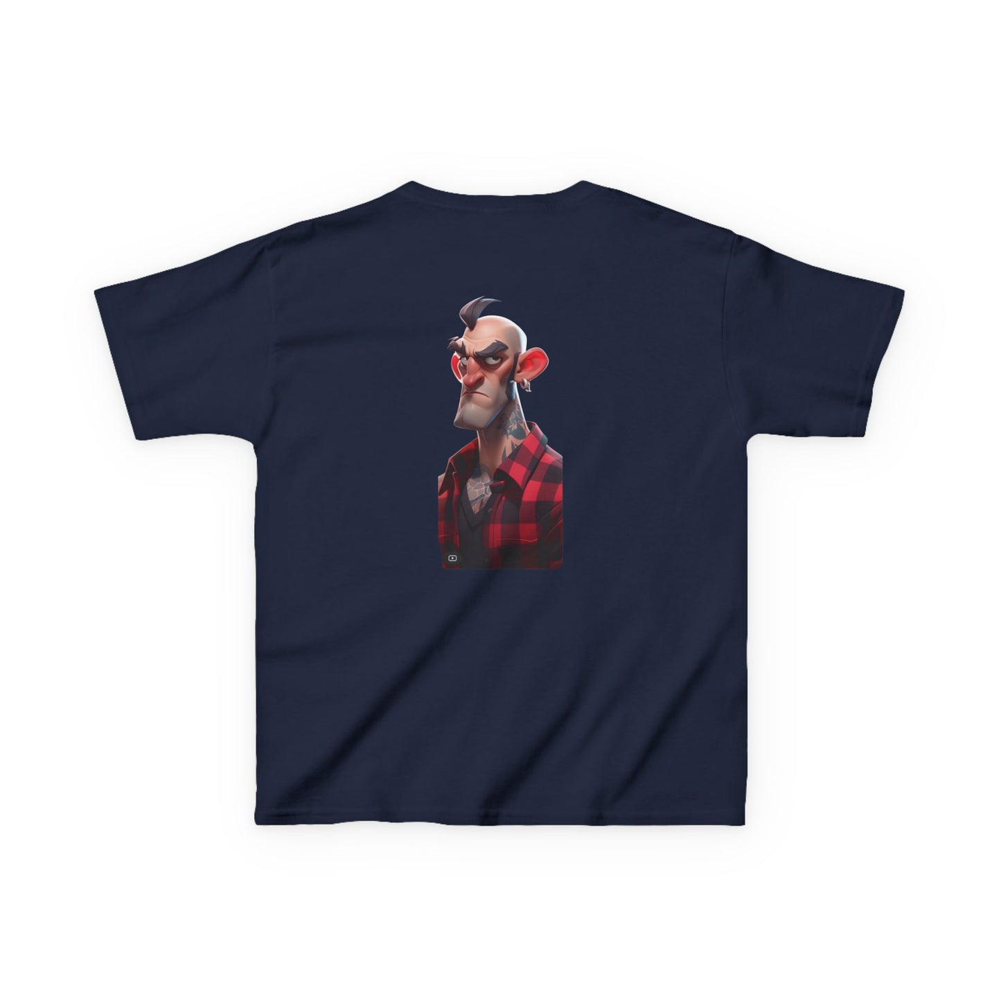 Kids Heavy Cotton T-Shirt – Soft, Durable & Everyday-Ready