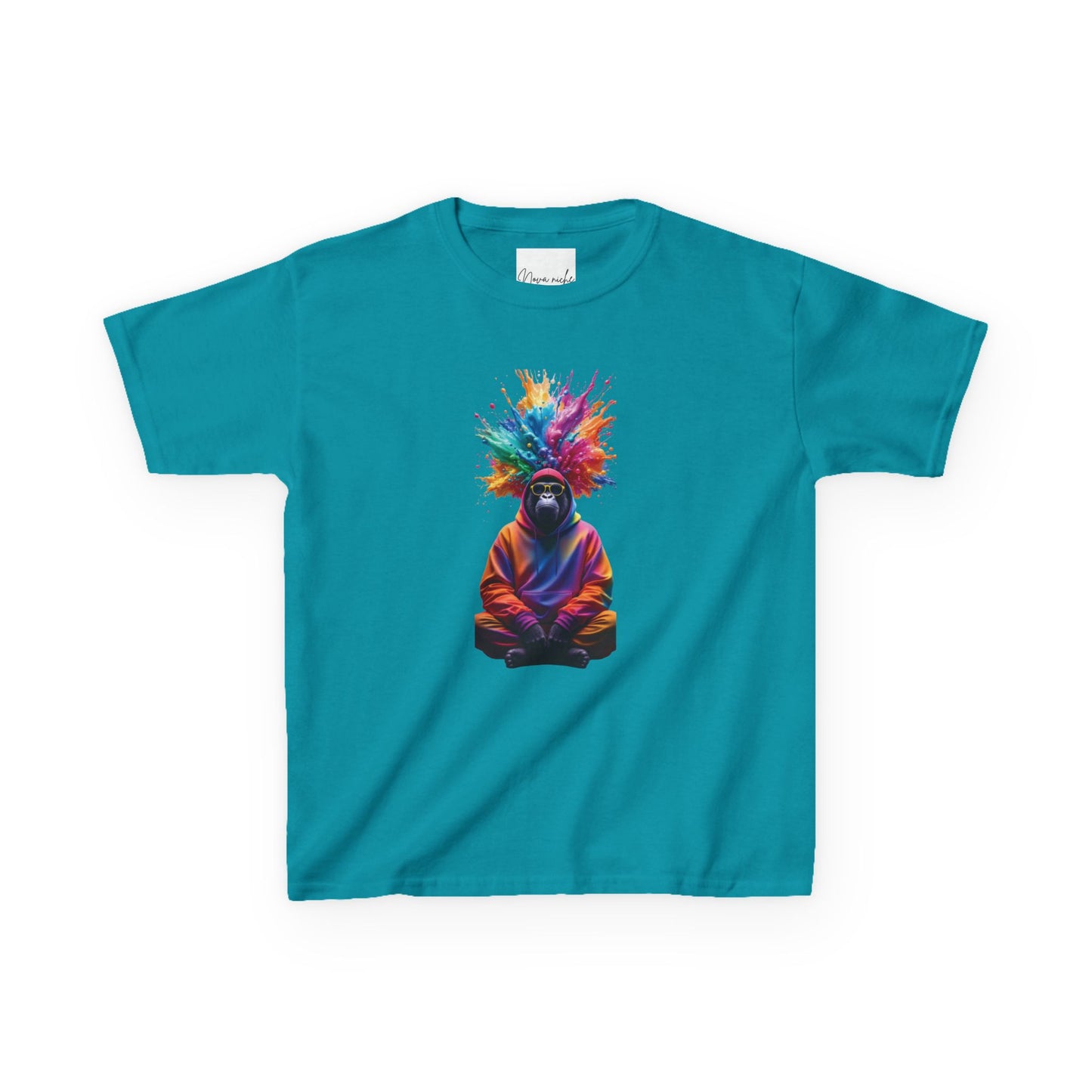 Kids Heavy Cotton T-Shirt – Soft, Durable & Everyday-Ready