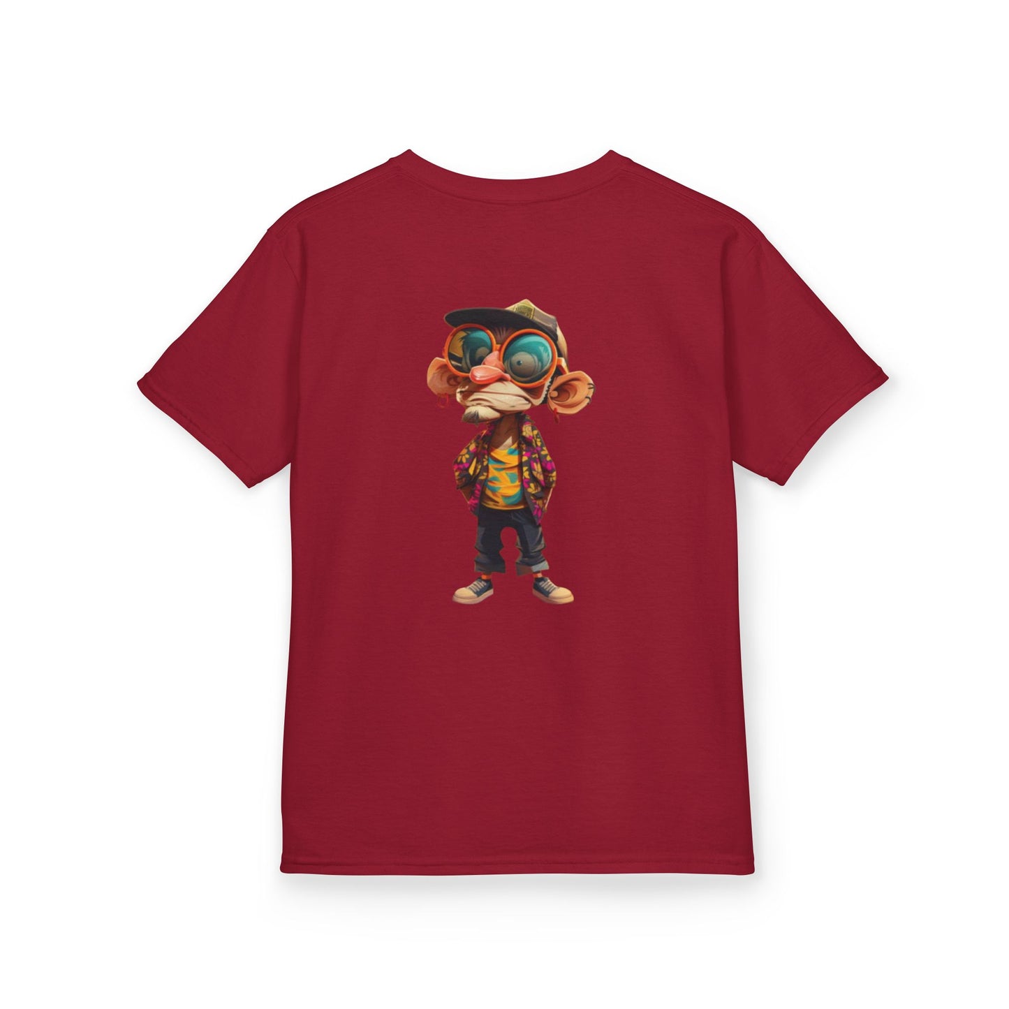 Kids Heavy Cotton T-Shirt – Soft, Durable & Everyday-Ready