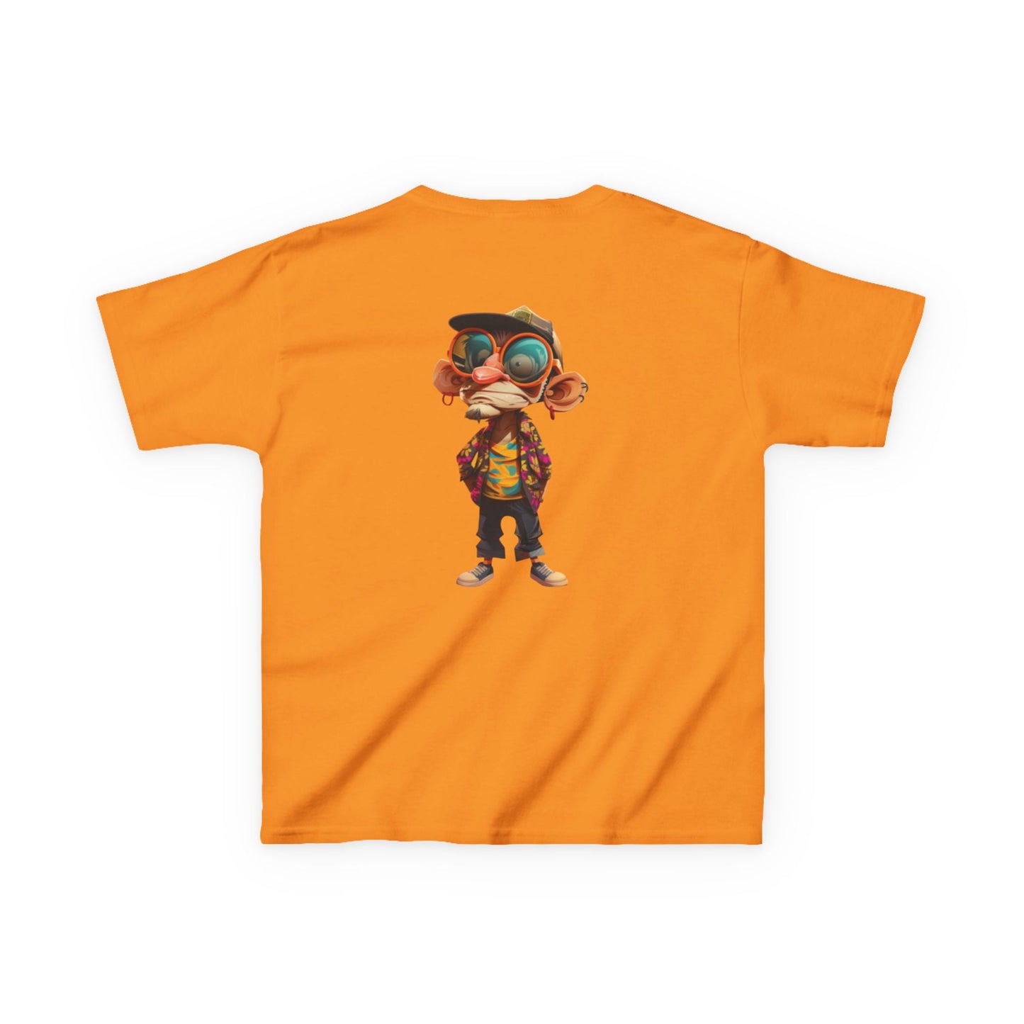 Kids Heavy Cotton T-Shirt – Soft, Durable & Everyday-Ready