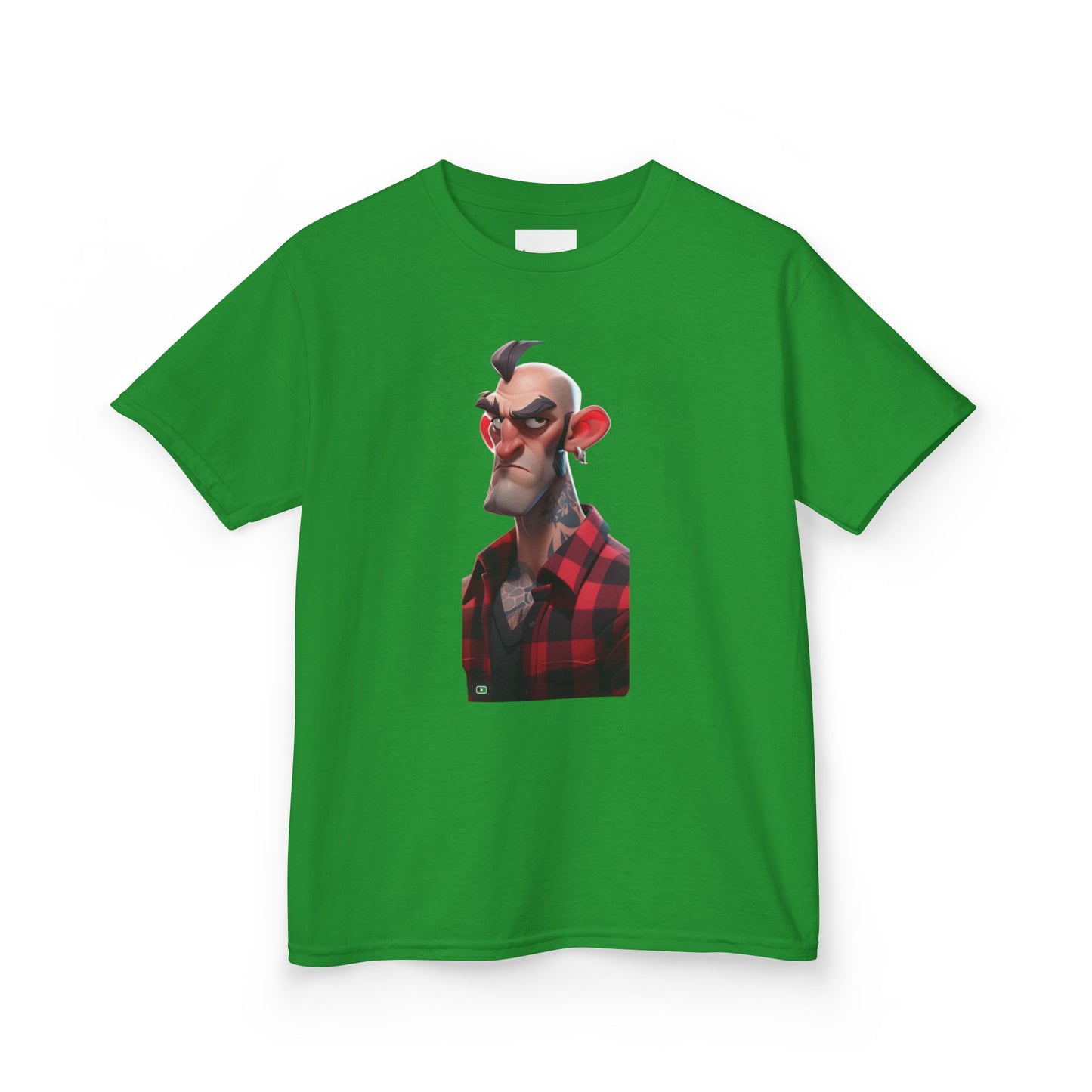 Kids Heavy Cotton T-Shirt – Soft, Durable & Everyday-Ready