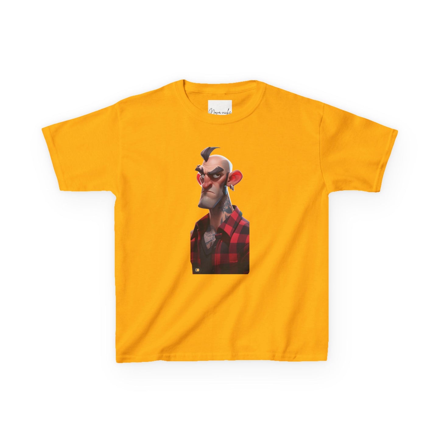 Kids Heavy Cotton T-Shirt – Soft, Durable & Everyday-Ready