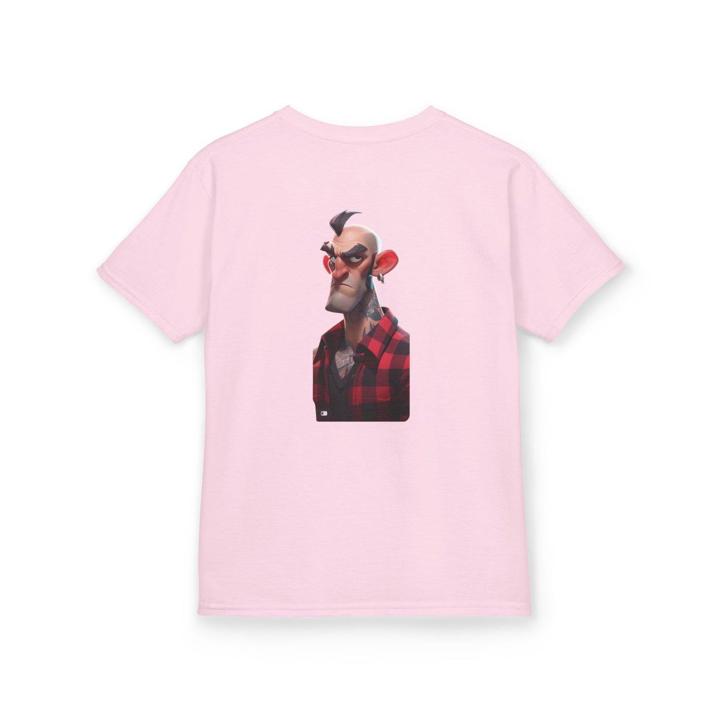 Kids Heavy Cotton T-Shirt – Soft, Durable & Everyday-Ready