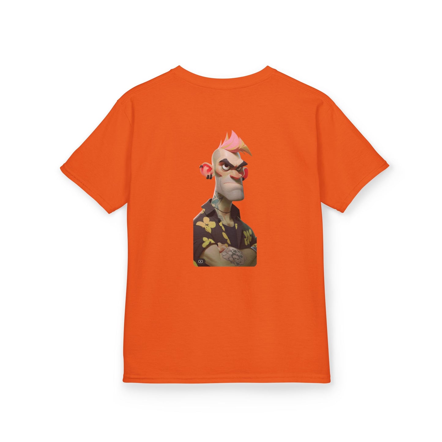 Kids Heavy Cotton T-Shirt – Soft, Durable & Everyday-Ready