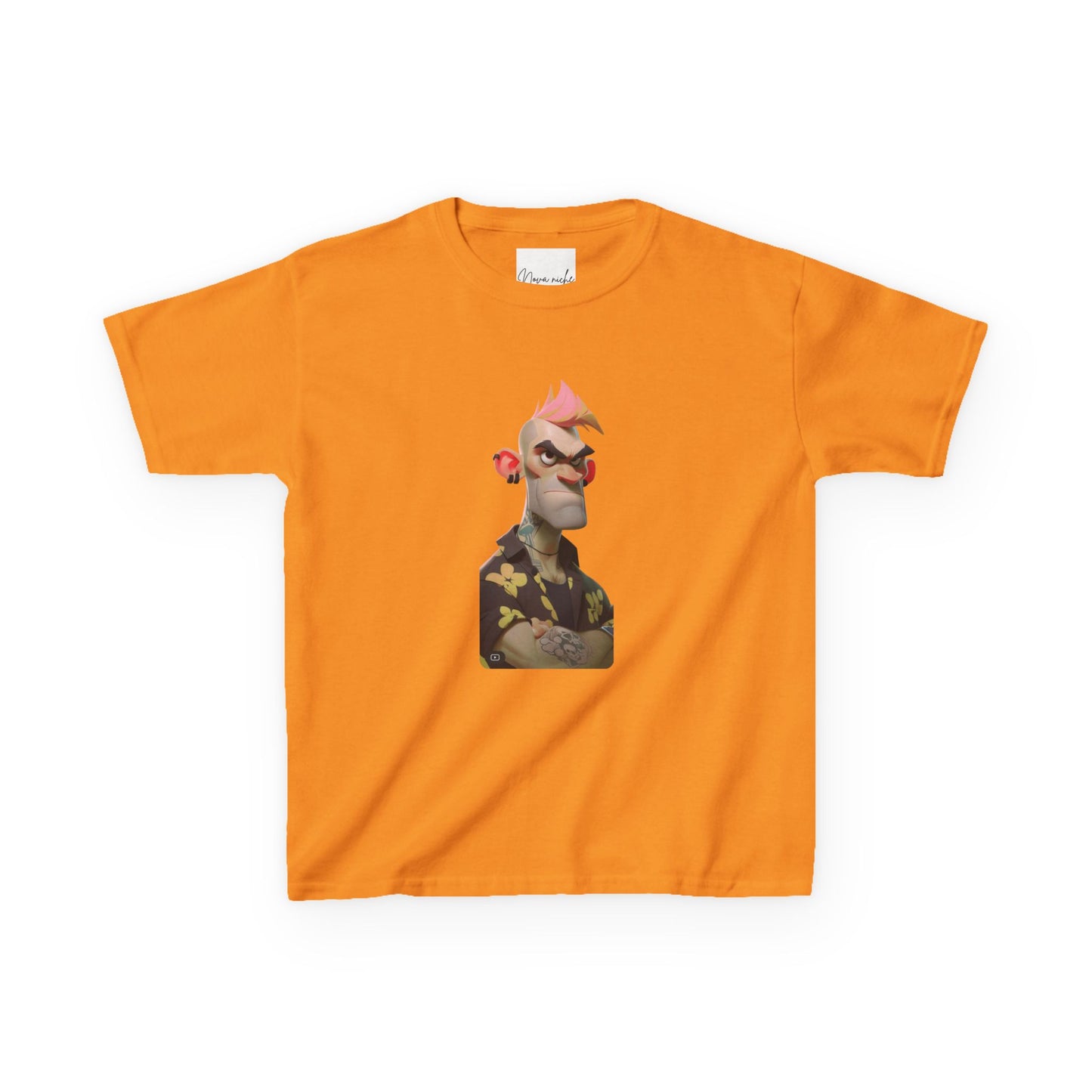 Kids Heavy Cotton T-Shirt – Soft, Durable & Everyday-Ready