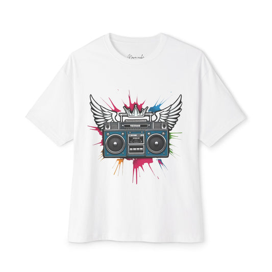 Unisex Oversized Boxy Tee