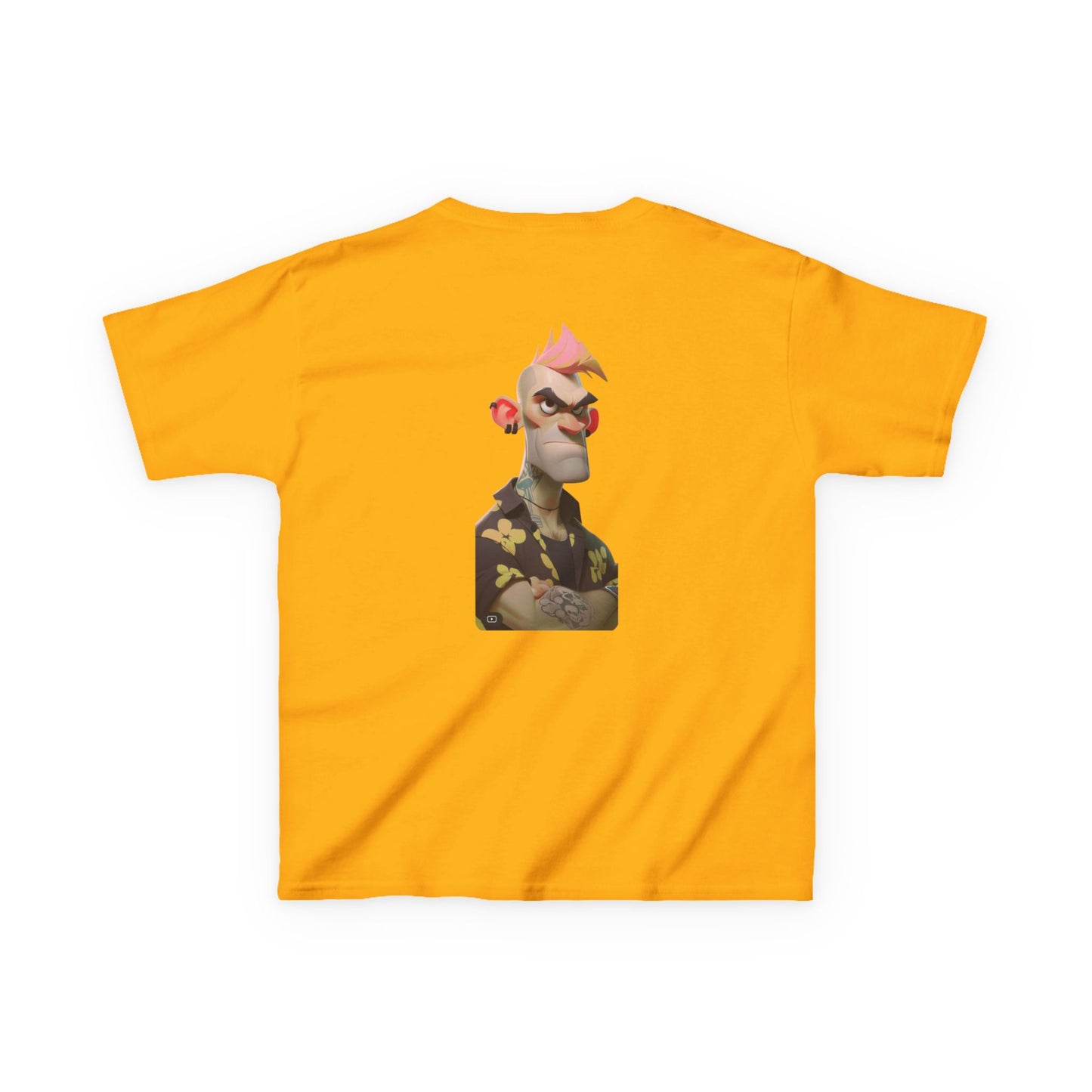 Kids Heavy Cotton T-Shirt – Soft, Durable & Everyday-Ready