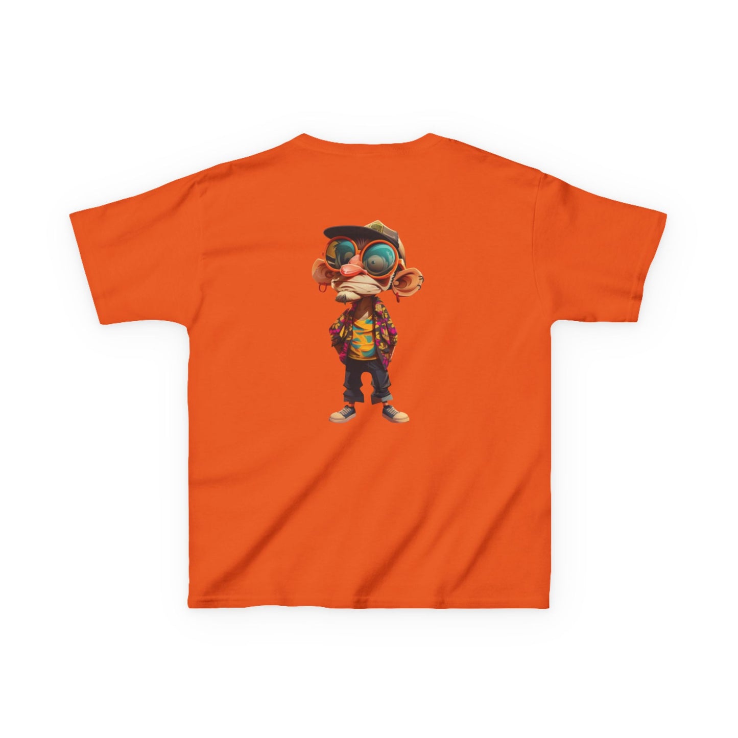 Kids Heavy Cotton T-Shirt – Soft, Durable & Everyday-Ready