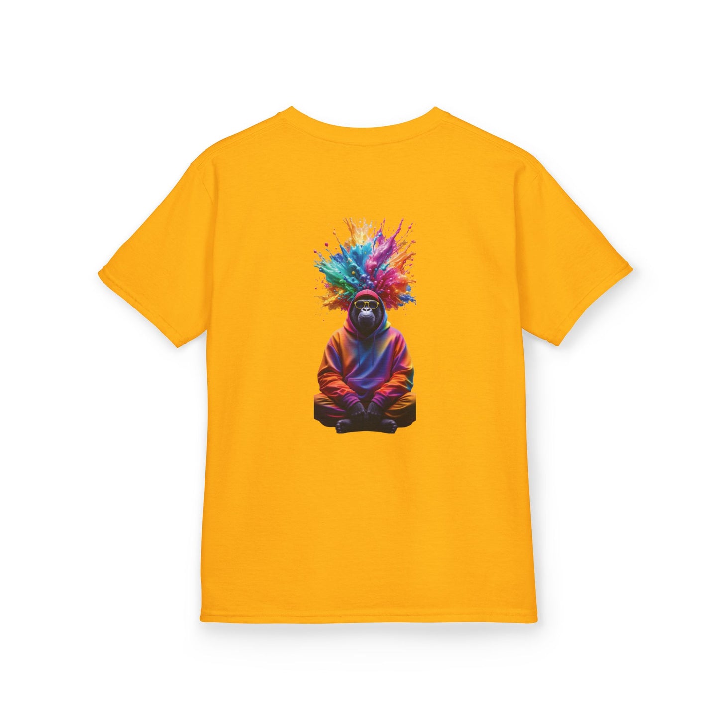 Kids Heavy Cotton T-Shirt – Soft, Durable & Everyday-Ready