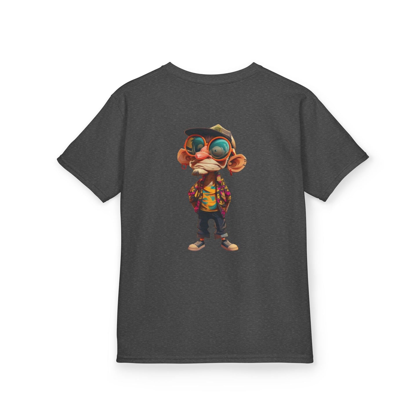 Kids Heavy Cotton T-Shirt – Soft, Durable & Everyday-Ready