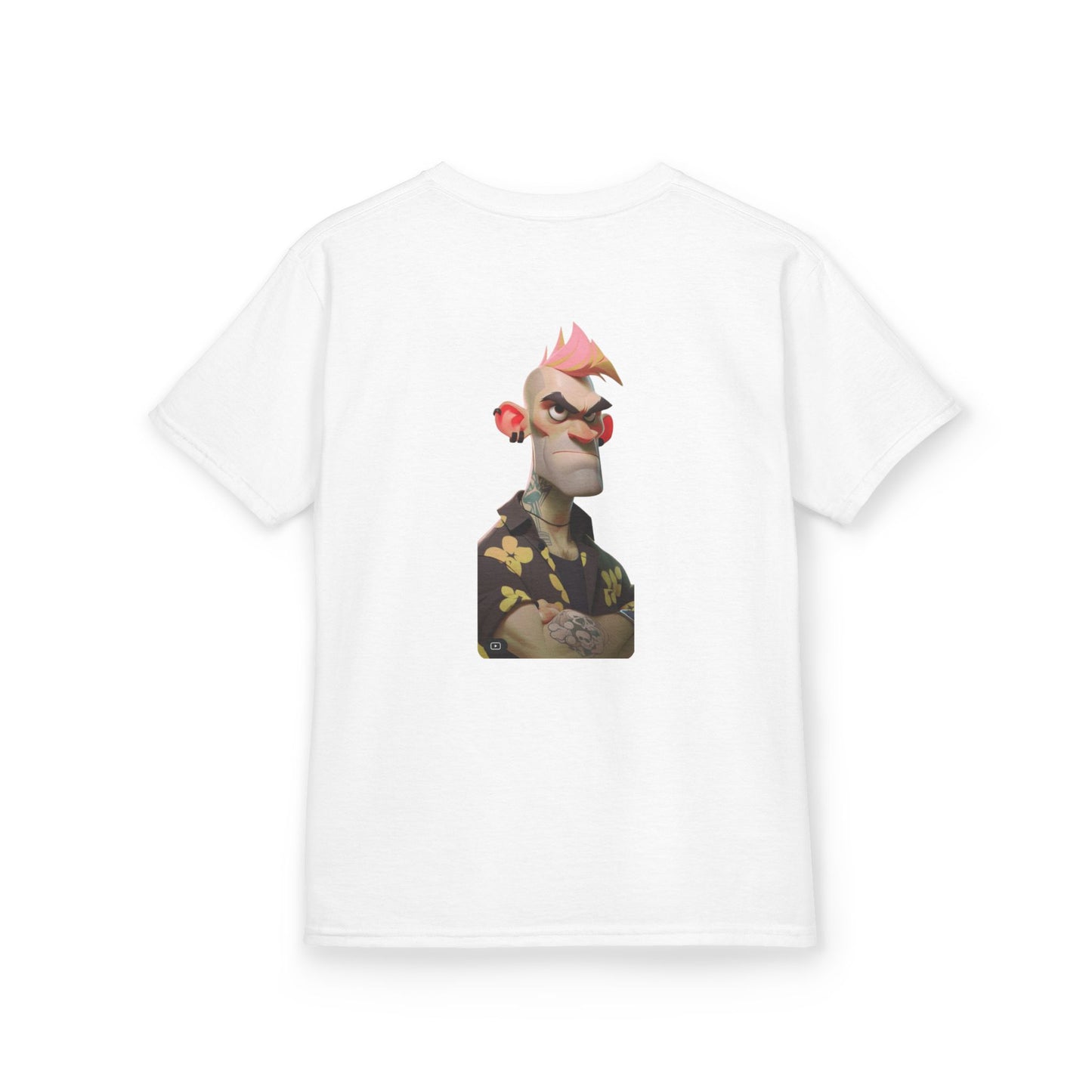 Kids Heavy Cotton T-Shirt – Soft, Durable & Everyday-Ready