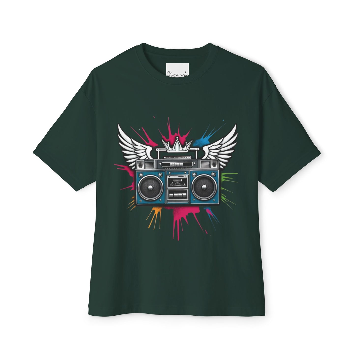 Unisex Oversized Boxy Tee