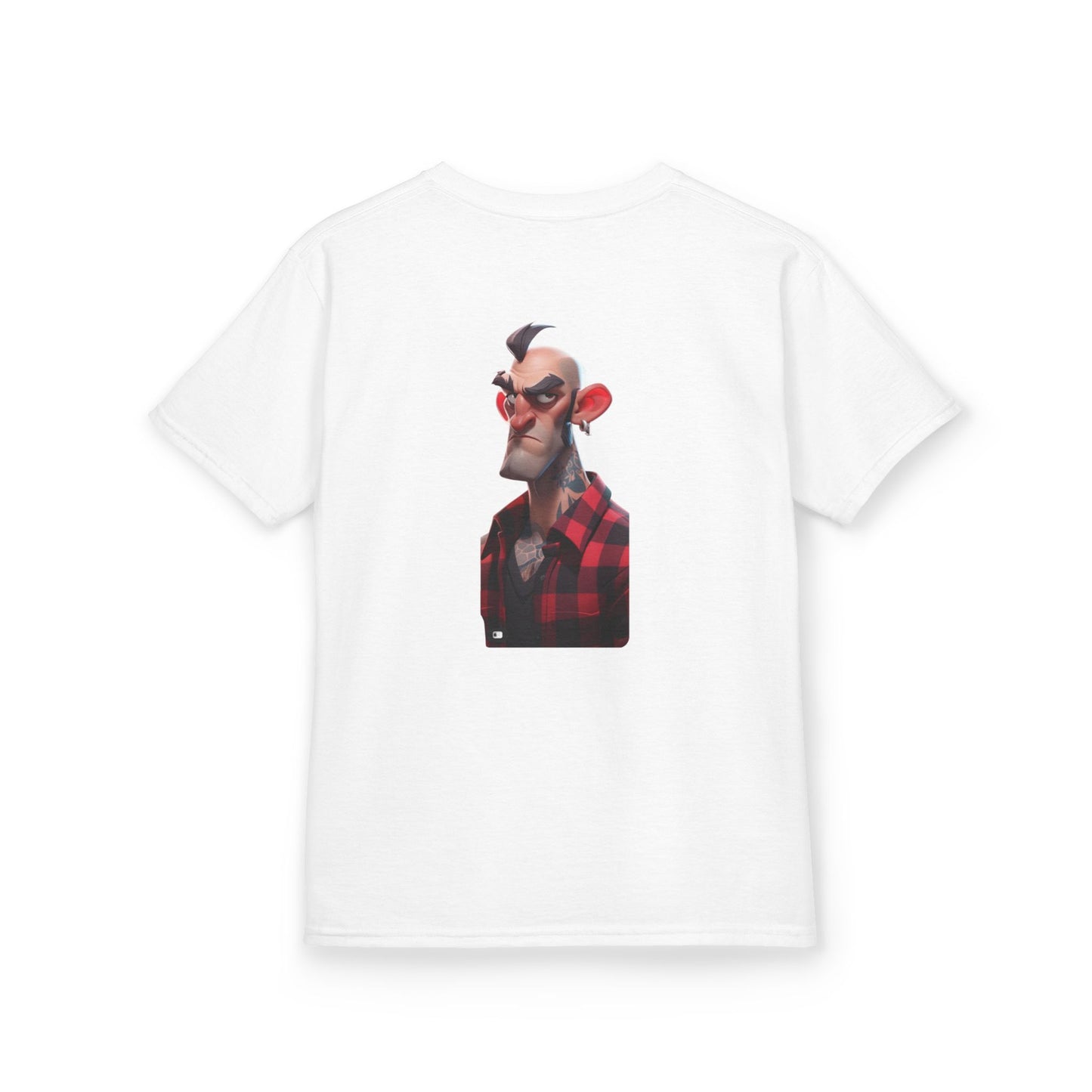 Kids Heavy Cotton T-Shirt – Soft, Durable & Everyday-Ready
