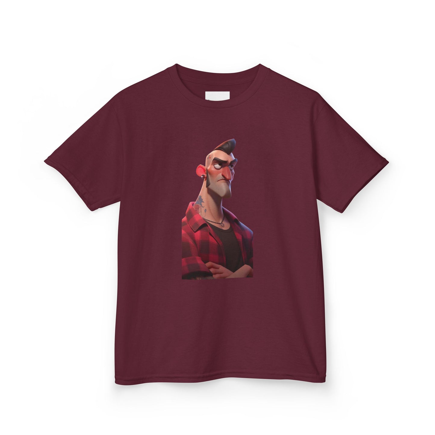 Kids Heavy Cotton T-Shirt – Soft, Durable & Everyday-Ready
