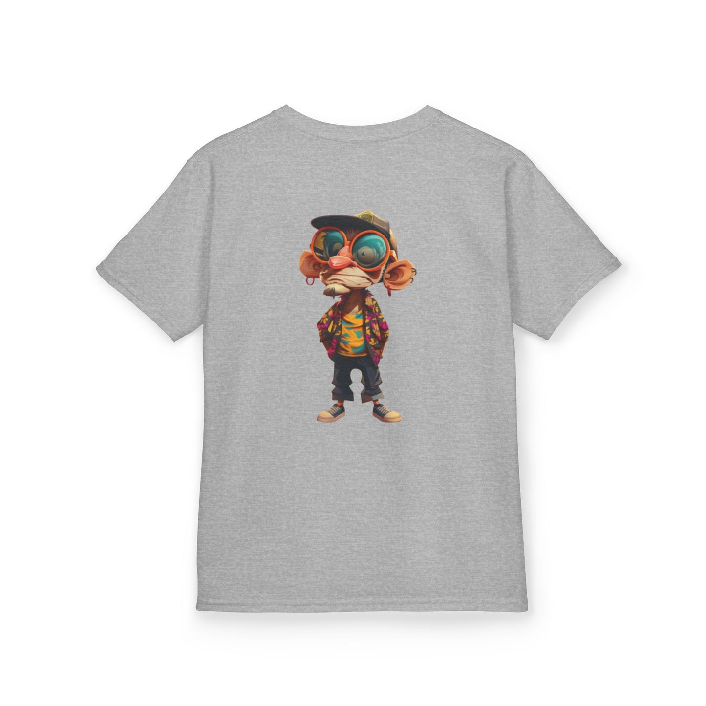 Kids Heavy Cotton T-Shirt – Soft, Durable & Everyday-Ready