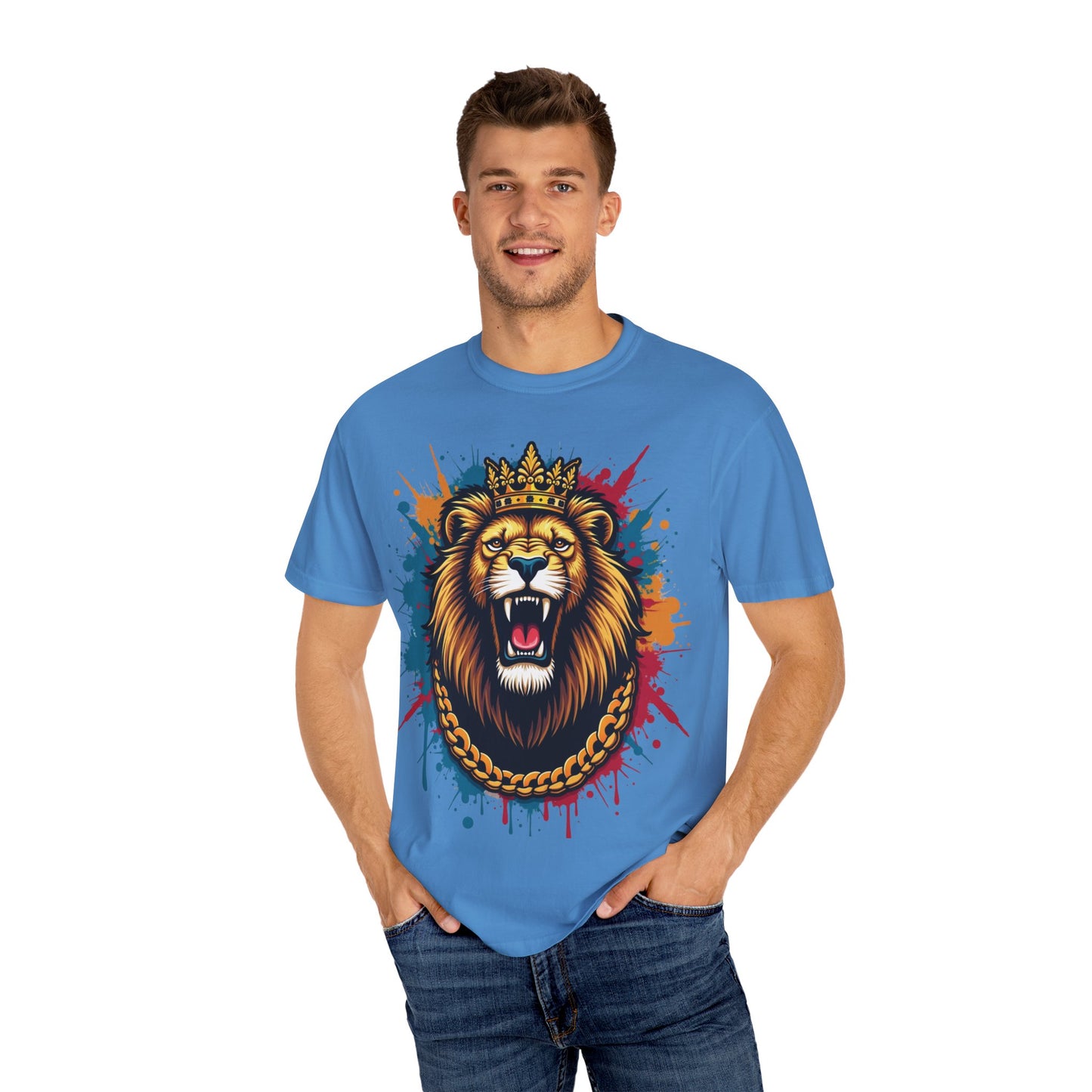 Premium Comfort Colors® Garment-Dyed Unisex T-Shirt – Ultra-Soft & Durable