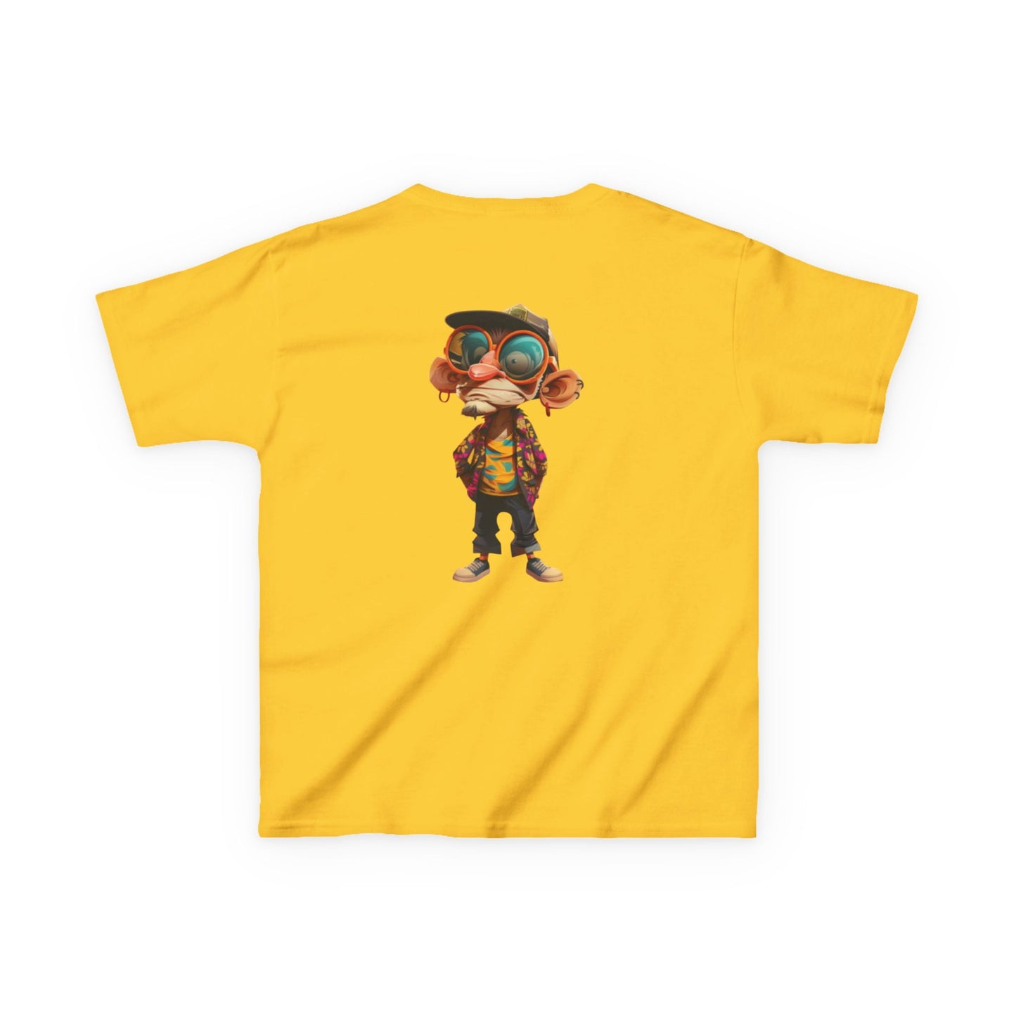 Kids Heavy Cotton T-Shirt – Soft, Durable & Everyday-Ready
