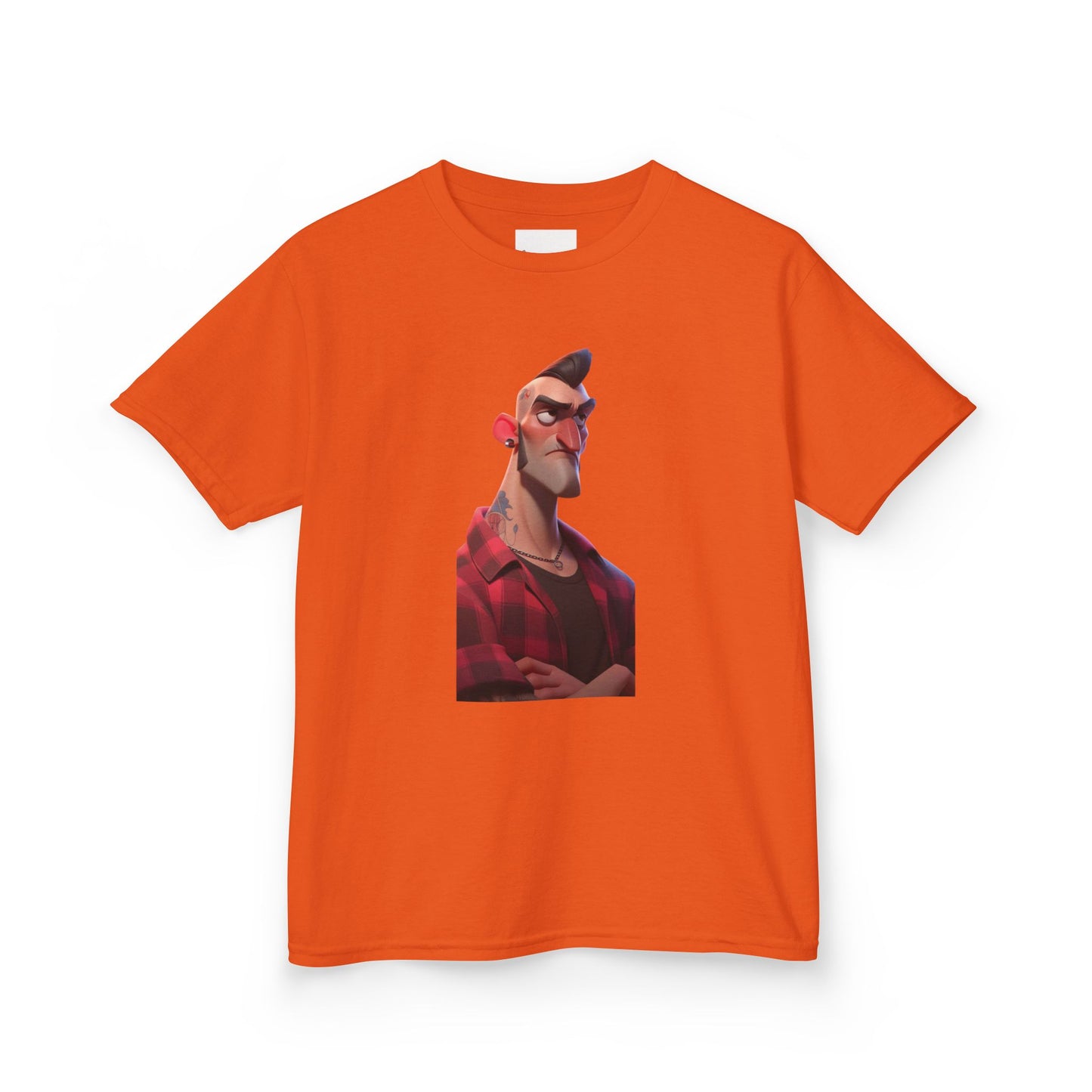 Kids Heavy Cotton T-Shirt – Soft, Durable & Everyday-Ready