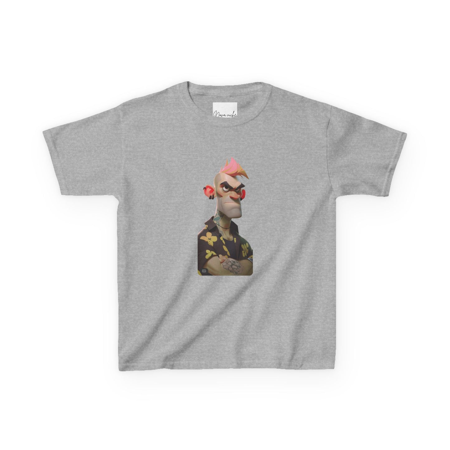 Kids Heavy Cotton T-Shirt – Soft, Durable & Everyday-Ready