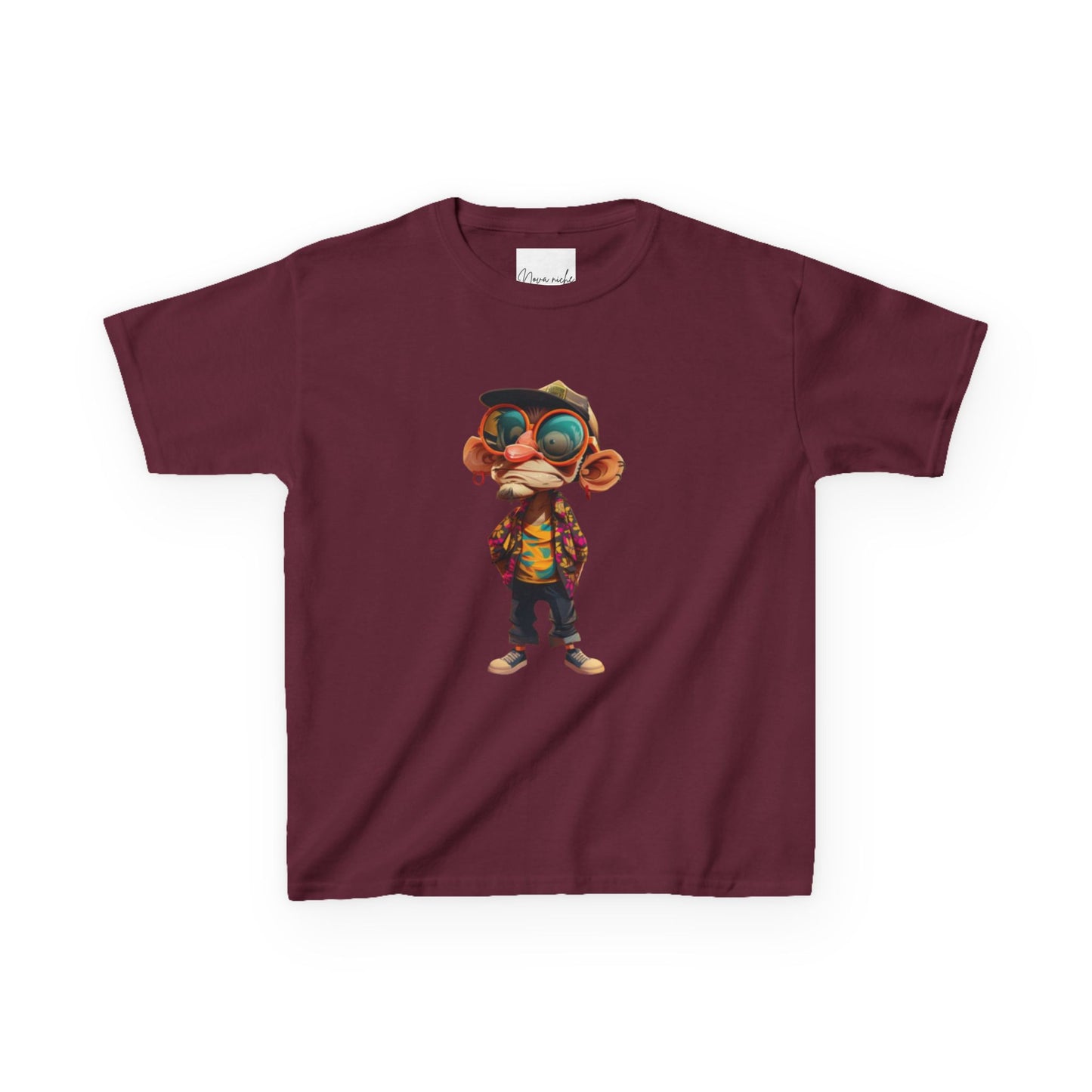 Kids Heavy Cotton T-Shirt – Soft, Durable & Everyday-Ready