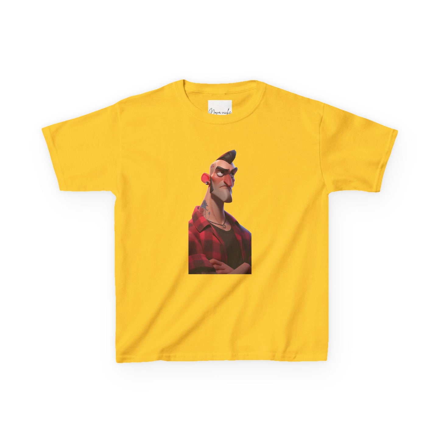 Kids Heavy Cotton T-Shirt – Soft, Durable & Everyday-Ready