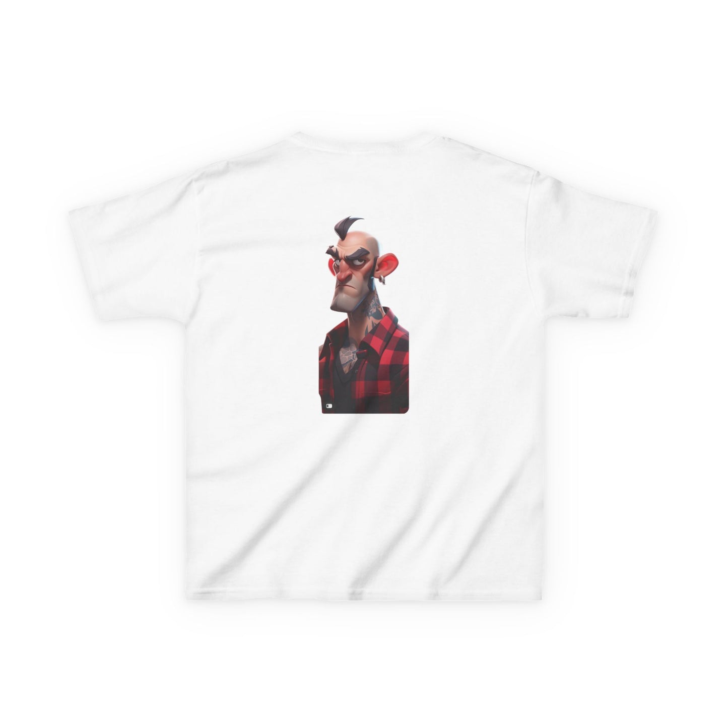 Kids Heavy Cotton T-Shirt – Soft, Durable & Everyday-Ready