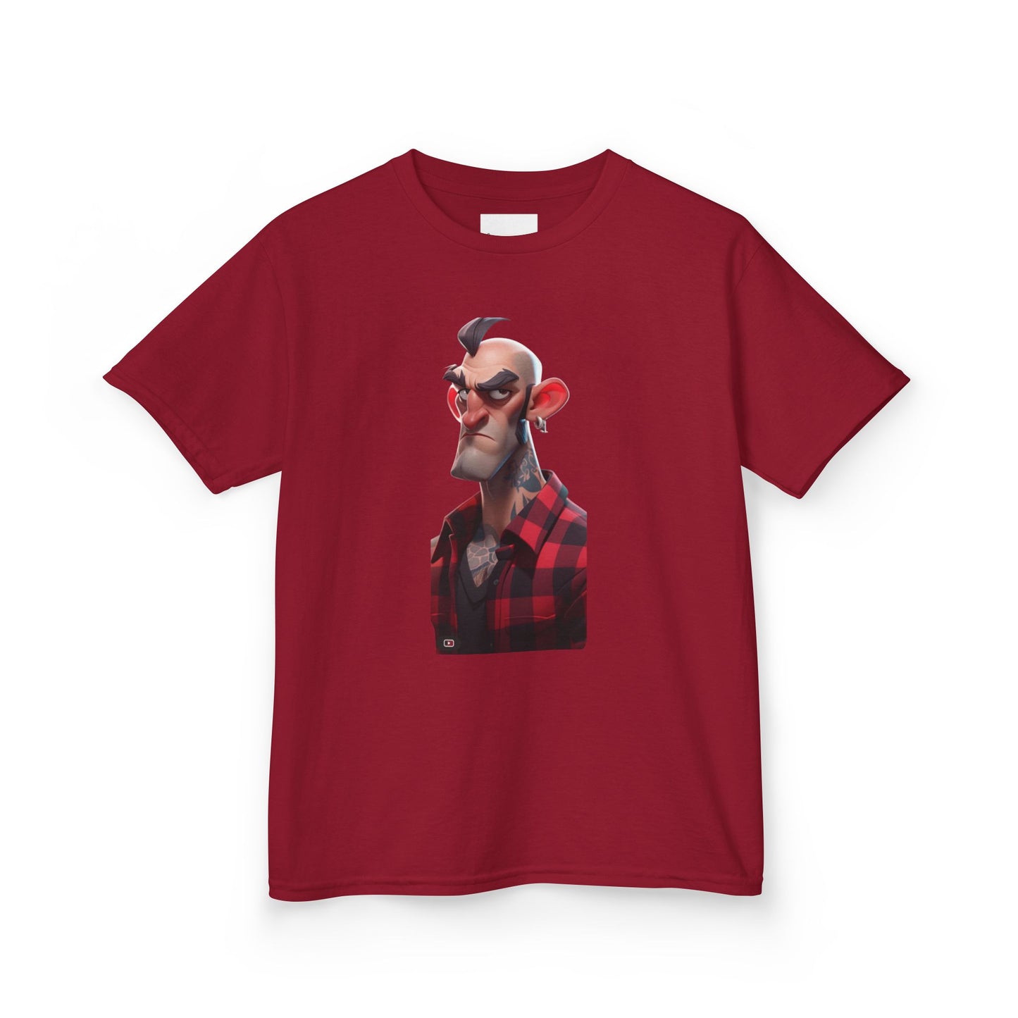 Kids Heavy Cotton T-Shirt – Soft, Durable & Everyday-Ready