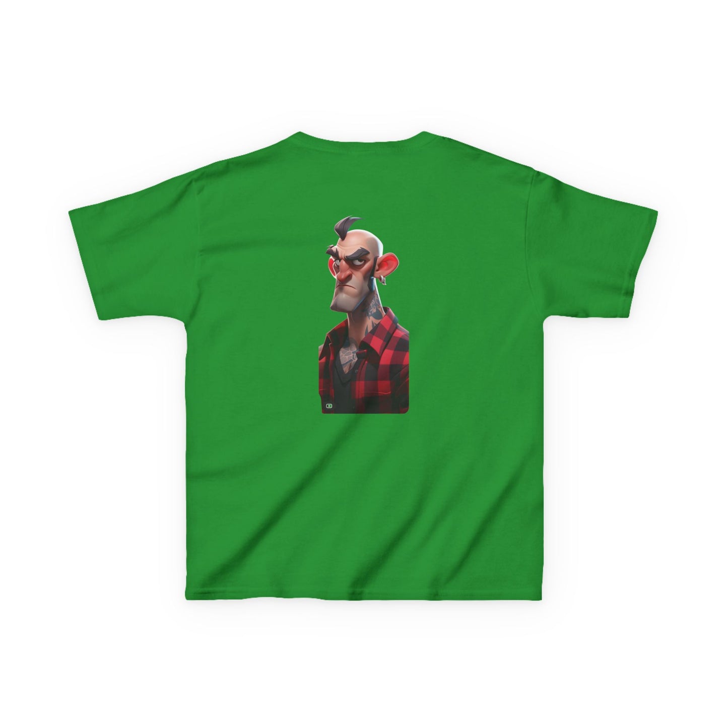 Kids Heavy Cotton T-Shirt – Soft, Durable & Everyday-Ready